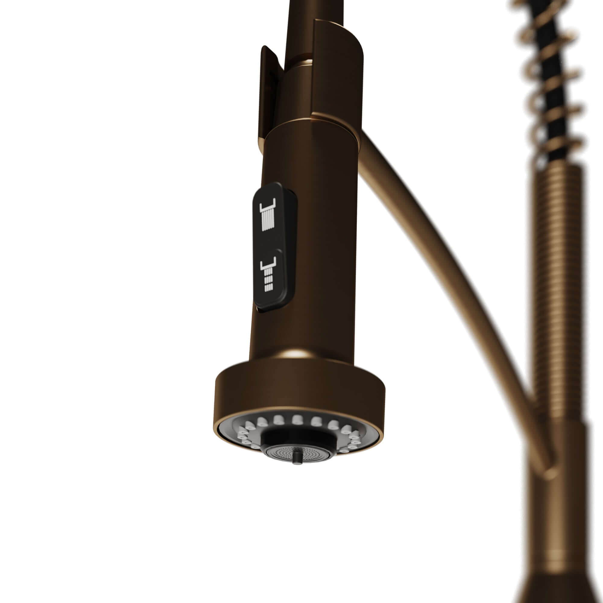 Alternative View of Karran Alston 1.8 GPM Single Lever Handle Lead-free Brass ADA Touchless Kitchen Faucet, Pull-Down, Brushed Copper, KKF215BC