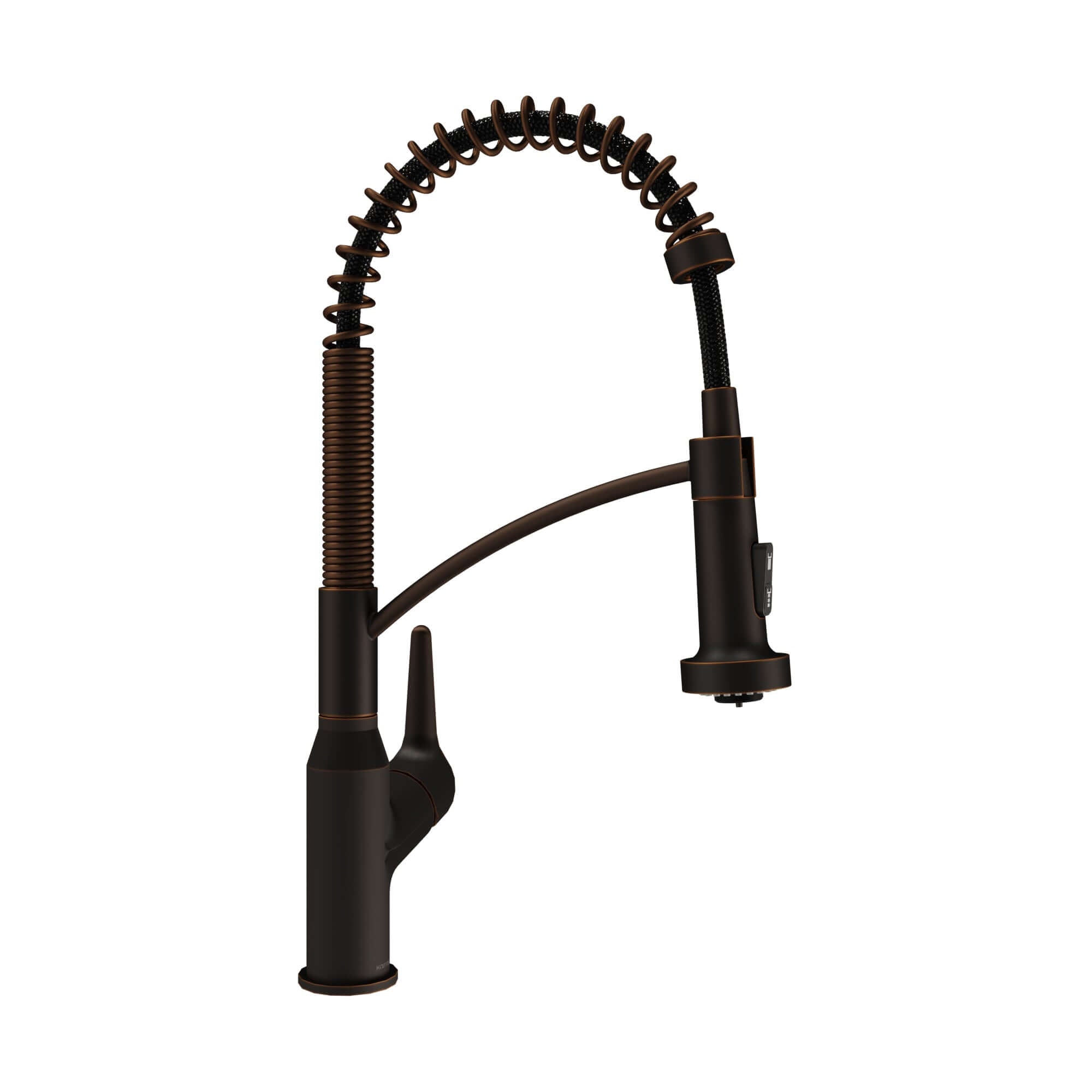 Alternative View of Karran Scottsdale 1.8 GPM Single Lever Handle Lead-free Brass ADA Kitchen Faucet, Pull-Down Kitchen, Oil Rubbed Bronze, KKF210ORB
