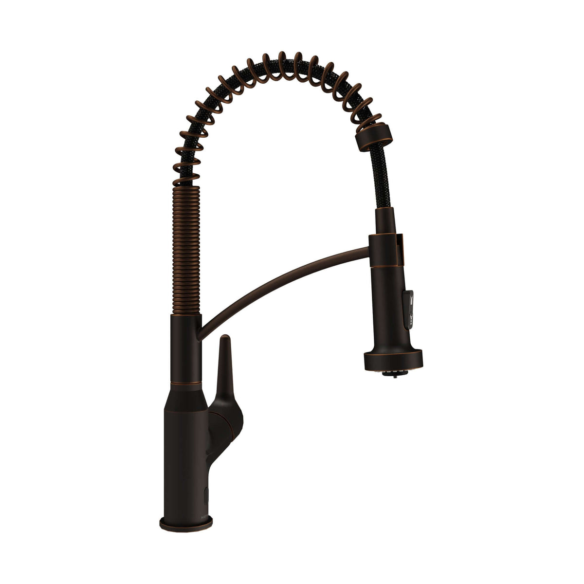 Alternative View of Karran Alston 1.8 GPM Single Lever Handle Lead-free Brass ADA Touchless Kitchen Faucet, Pull-Down, Oil Rubbed Bronze, KKF215ORB