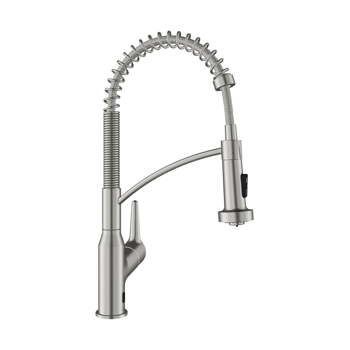 Alternative View of Karran Alston 1.8 GPM Single Lever Handle Lead-free Brass ADA Touchless Kitchen Faucet, Pull-Down, Oil Rubbed Bronze, KKF215SS