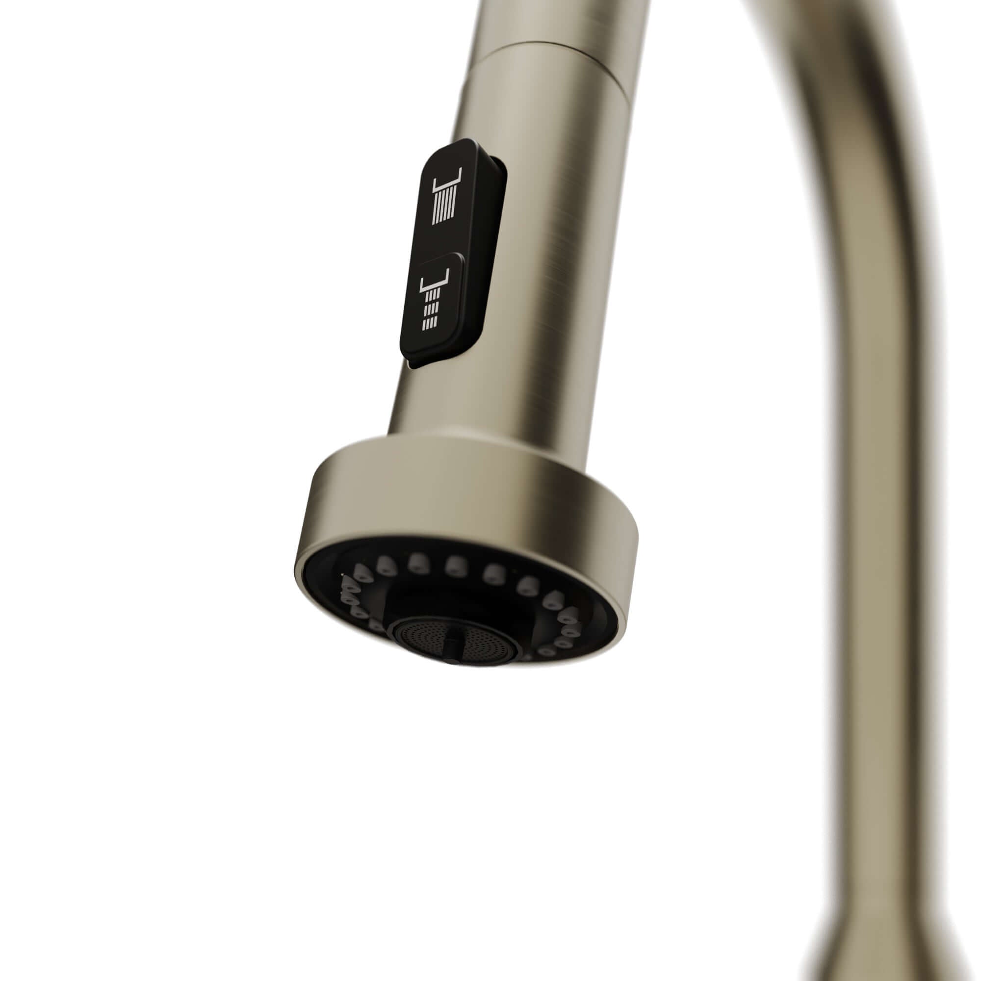 Alternate Image for Karran Scottsdale 1.8 GPM Single Lever Handle Lead-free Brass ADA Kitchen Faucet, Pull-Down, Spot-Free Champagne Bronze, KKF250SFCB