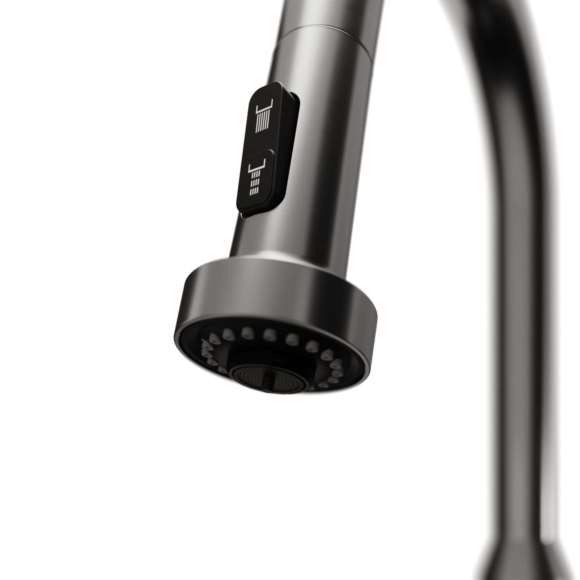 Alternate Image for Karran Scottsdale 1.8 GPM Single Lever Handle Lead-free Brass ADA Kitchen Faucet, Pull-Down, Spot-Free Gunmetal Grey, KKF250SFGG