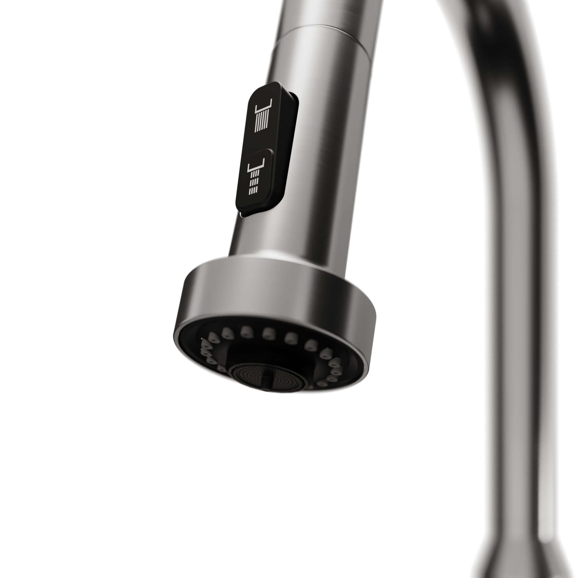 Alternative View of Karran Dockton Single Lever Handle Lead-free Brass ADA Kitchen Faucet, Pull Down, Stainless Steel, KKF250SS