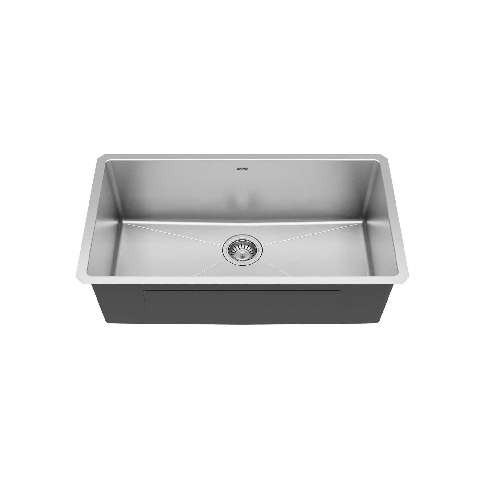 Karran elite 32 stainless steel kitchen sink 16 gauge product image