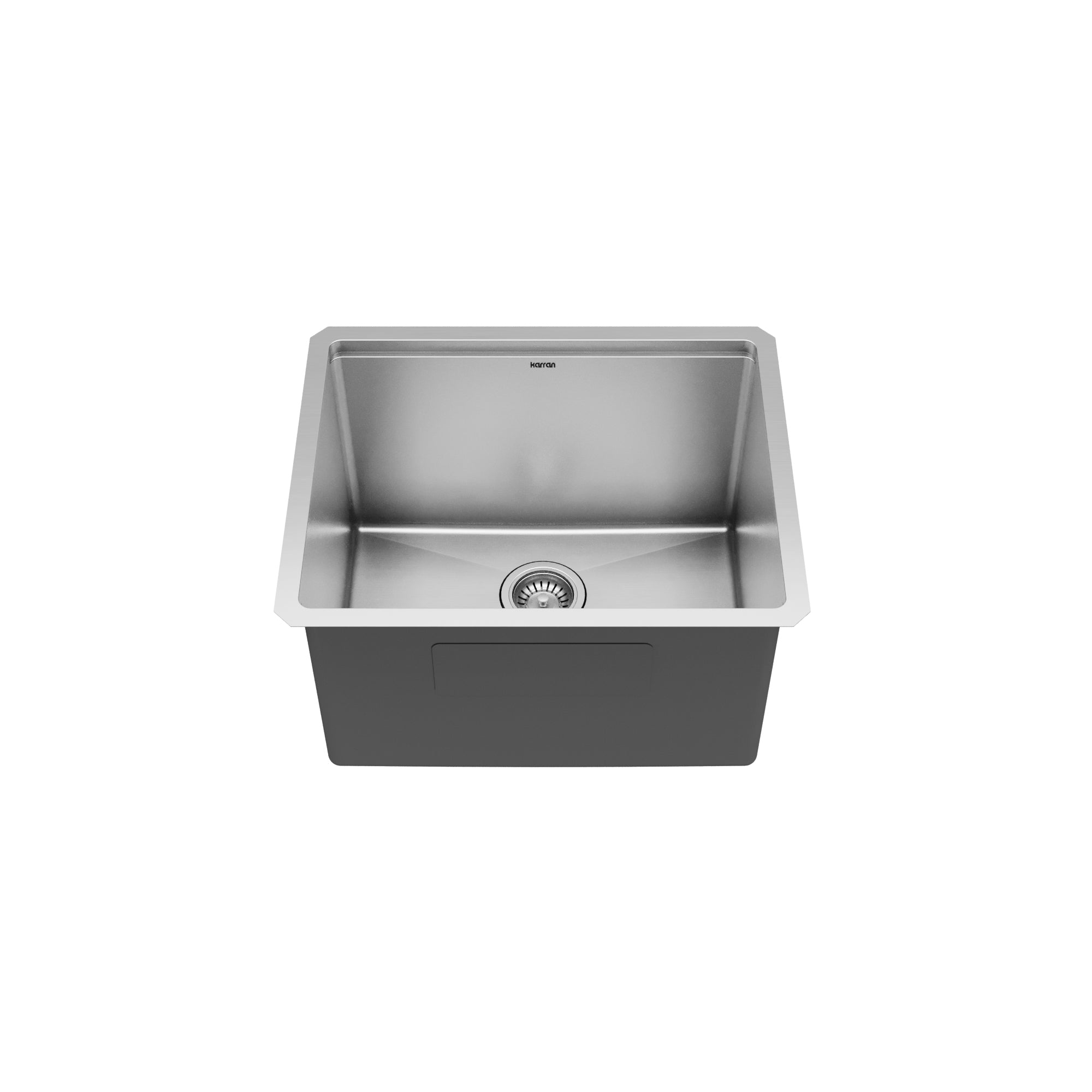 Alternative View of Karran Elite Workstation 23" Undermount Stainless Steel Workstation Kitchen Sink with Accessories, 16 Gauge, WS-33-PK1