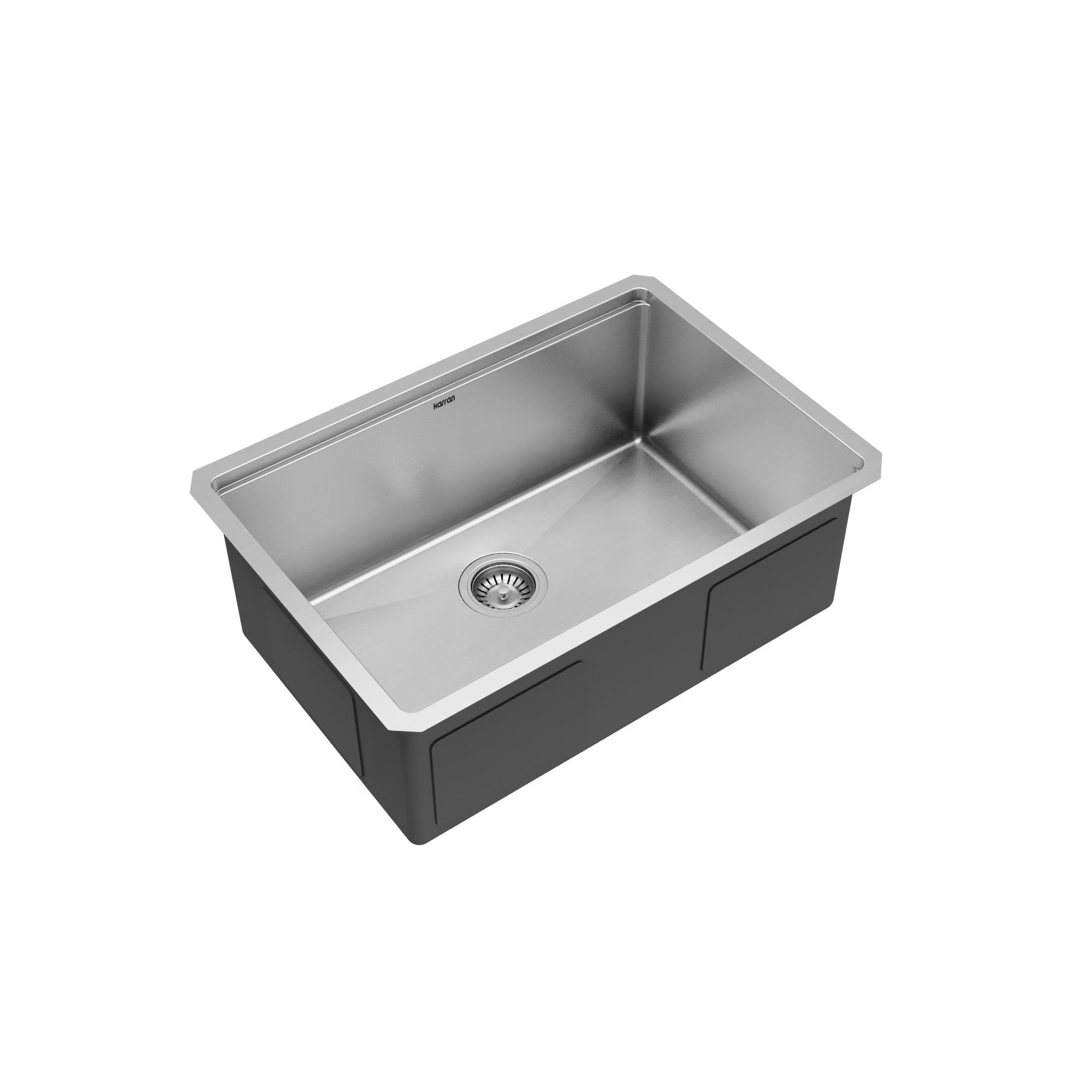 Alternative View of Karran Elite Workstation 27" Undermount Stainless Steel Workstation Kitchen Sink with Accessories, 16 Gauge, WS-34-PK1