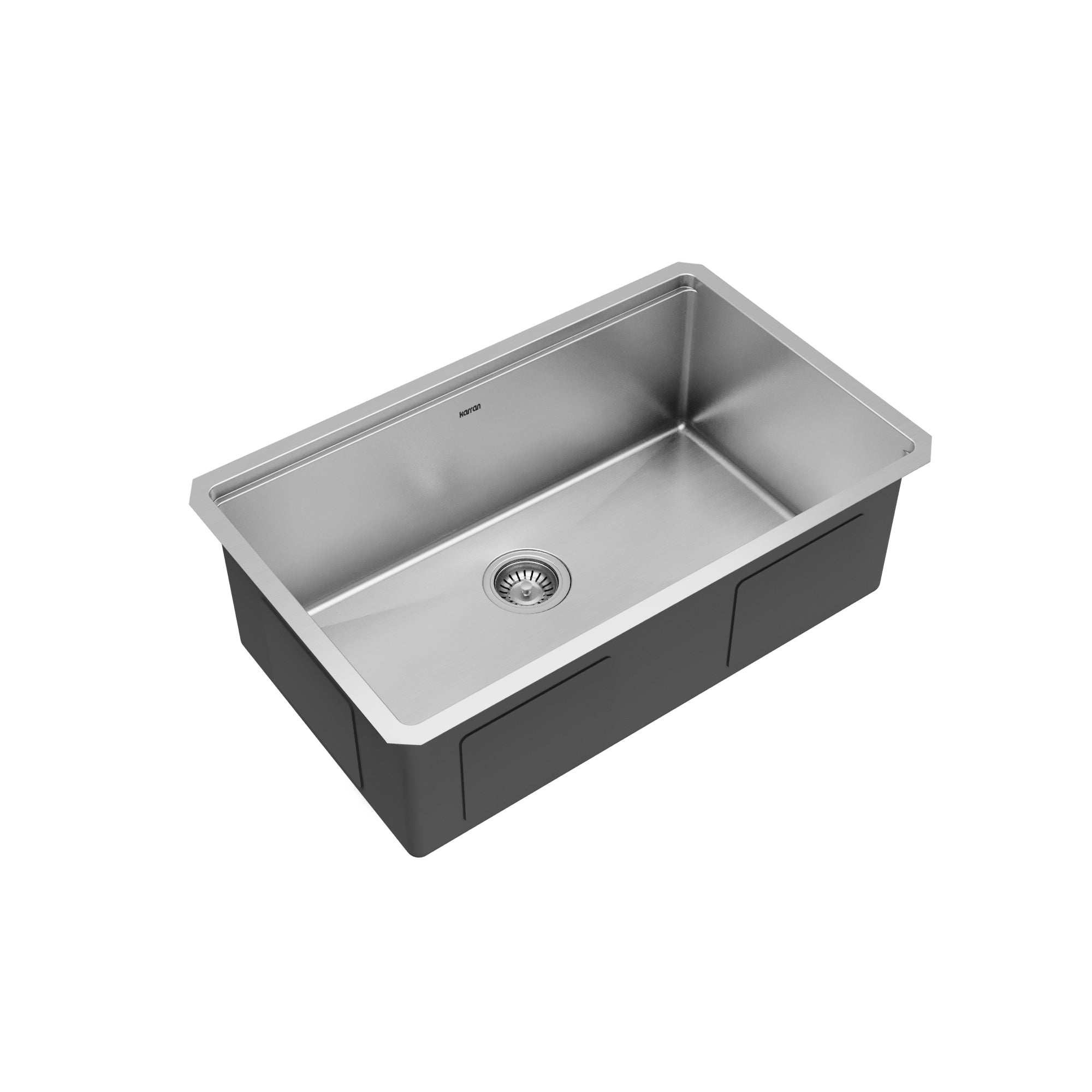 Alternative View of Karran Elite Workstation 30" Undermount Stainless Steel Workstation Kitchen Sink with Accessories, 16 Gauge, WS-35-PK1