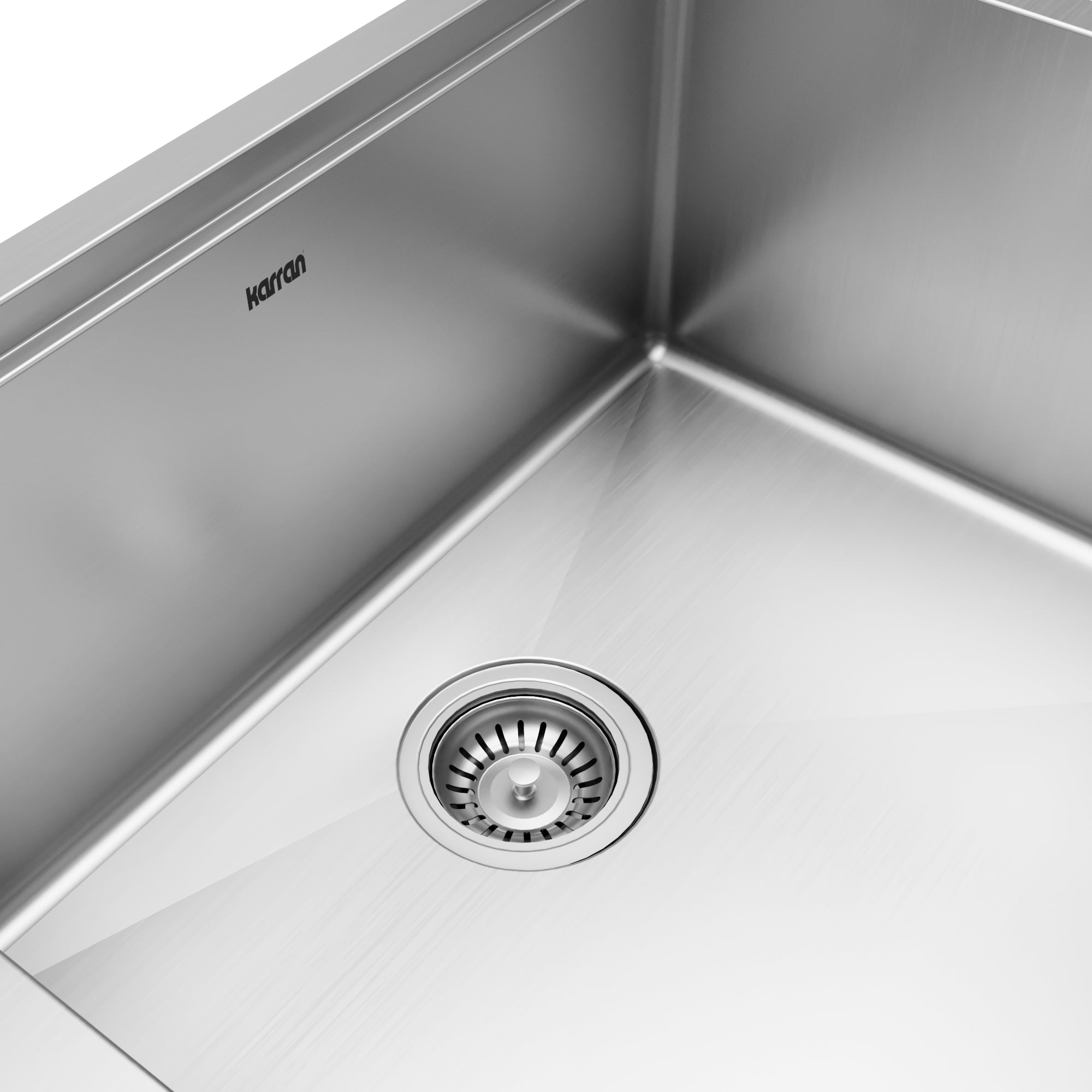 Alternative View of Karran Elite Workstation 23" Undermount Stainless Steel Workstation Kitchen Sink with Accessories, 16 Gauge, WS-32-PK1