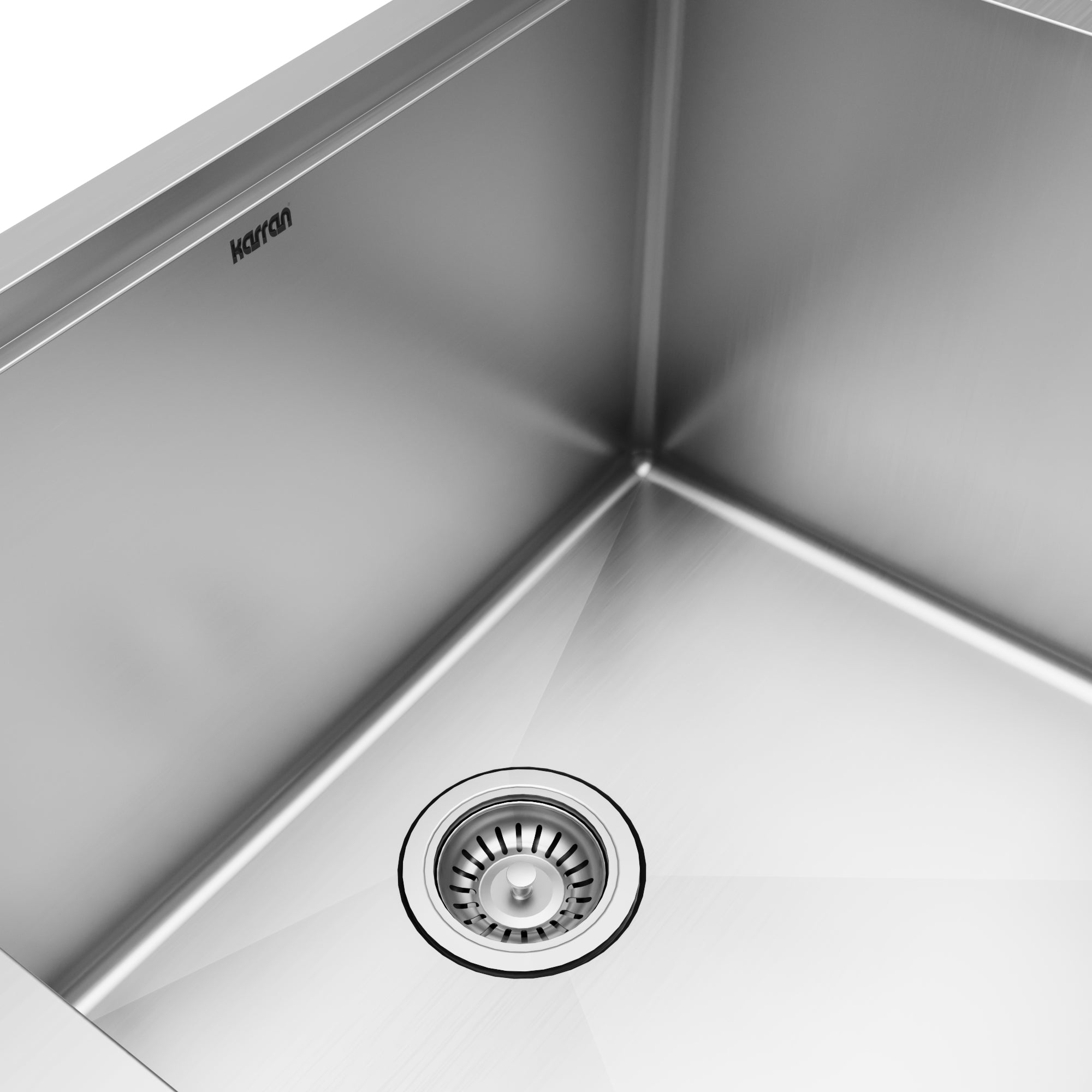 Alternative View of Karran Elite Workstation 23" Undermount Stainless Steel Workstation Kitchen Sink with Accessories, 16 Gauge, WS-33-PK1