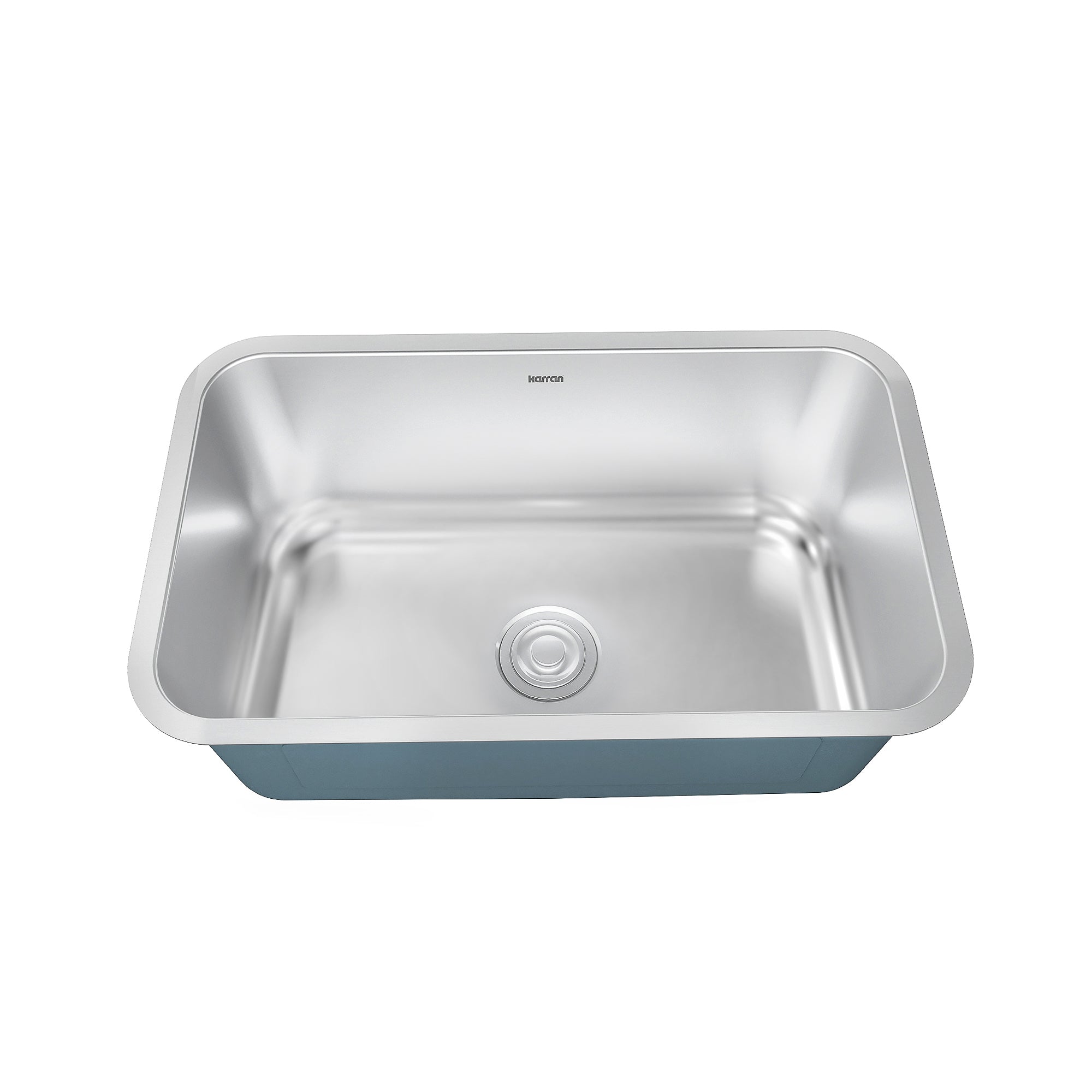 Alternate Image for Karran Profile 30" Undermount Stainless Steel Kitchen Sink with Accessories, 18 Gauge, PRU35-PK1