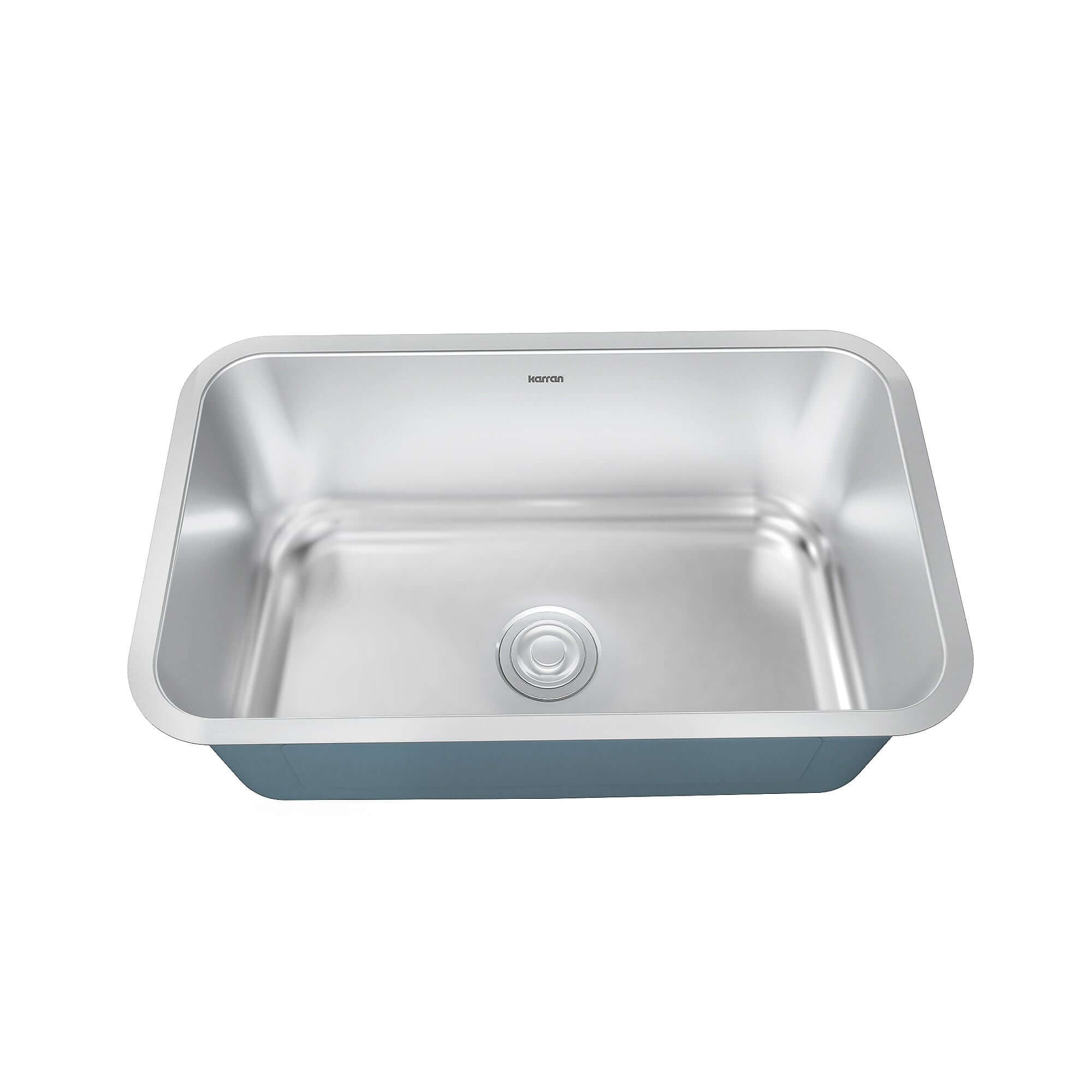 Alternate Image for Karran Profile 30" Undermount Stainless Steel Kitchen Sink with Accessories, 18 Gauge, PRU35-PK1