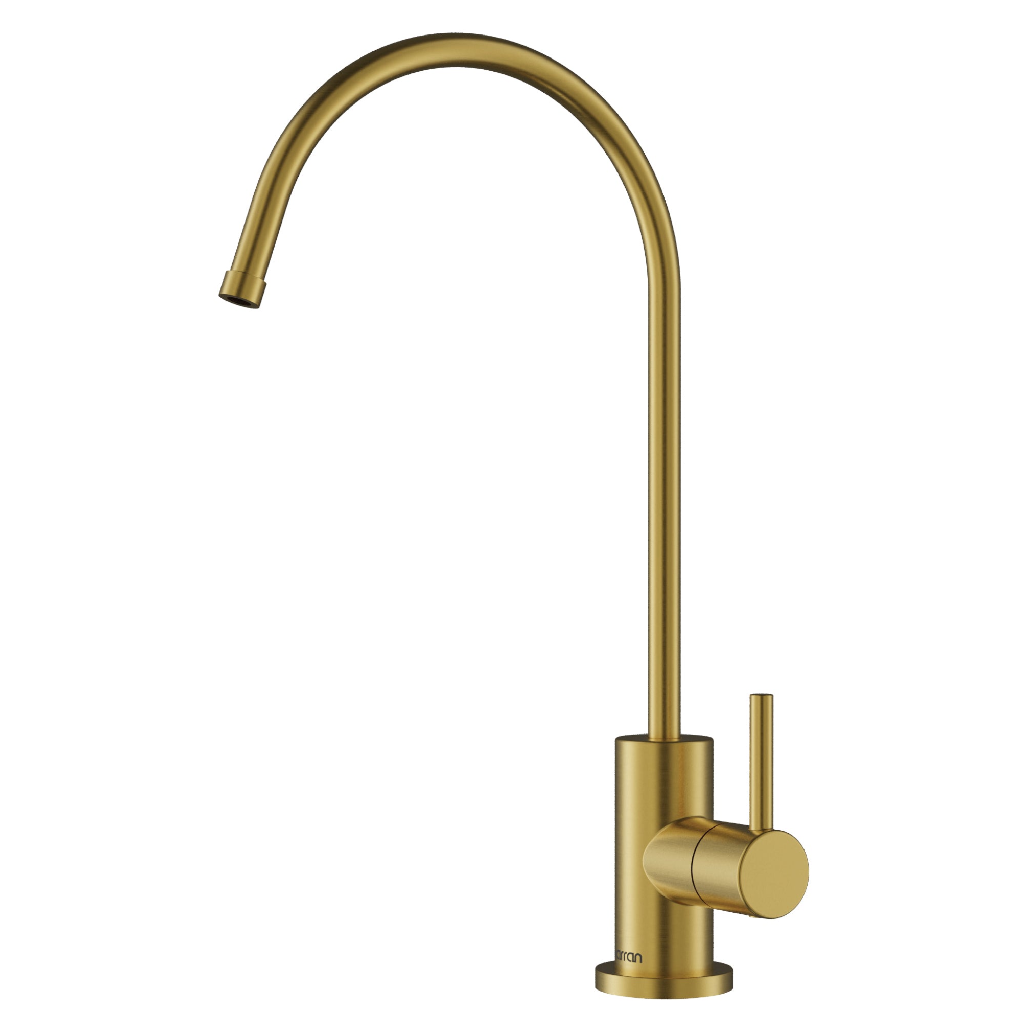 Karran Kestrel 1 GPM Single Lever Lead-free Brass ADA Beverage Faucet, Spot-Free Brushed Gold, KKF800SFBG