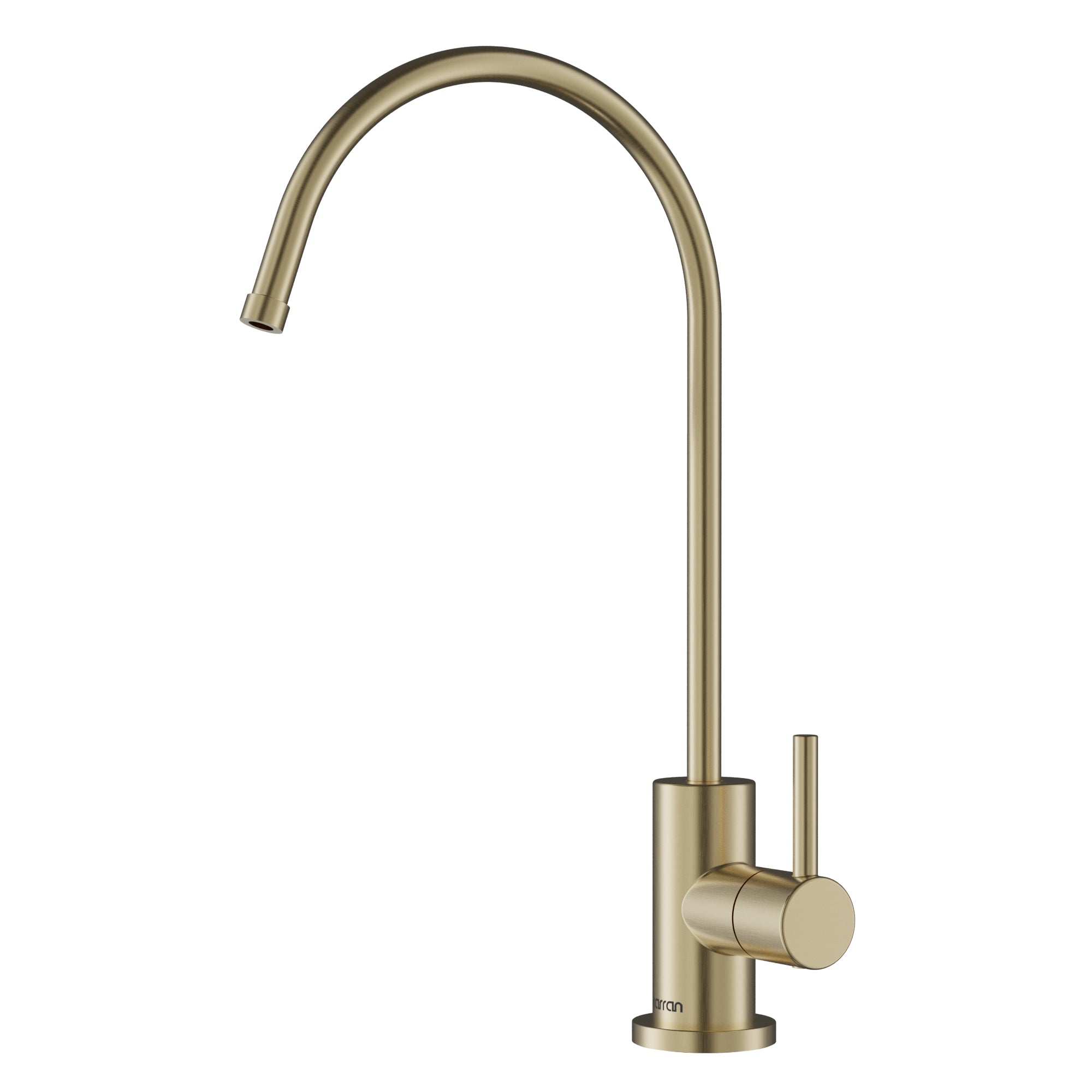 Karran Kestrel 1 GPM Single Lever Lead-free Brass ADA Beverage Faucet, Spot-Free Champagne Bronze, KKF800SFCB