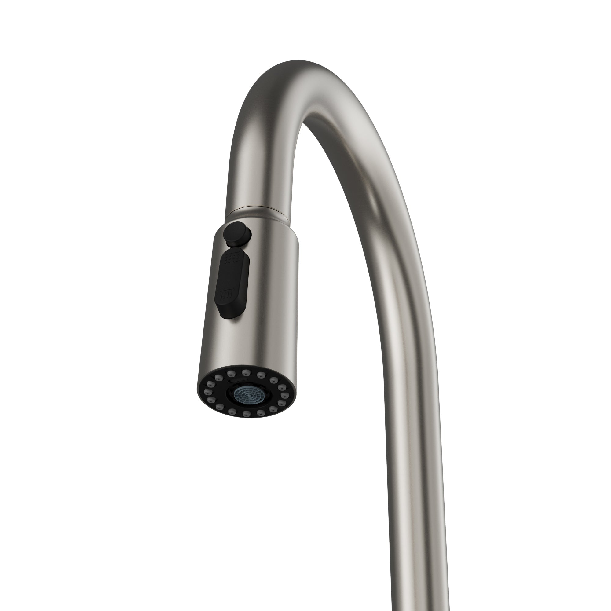 Karran Stalbridge 1.8 GPM Single Lever Lead-free Brass ADA Kitchen Faucet, Pull-Down, Spot Free Stainless Steel, KKF720SFSS