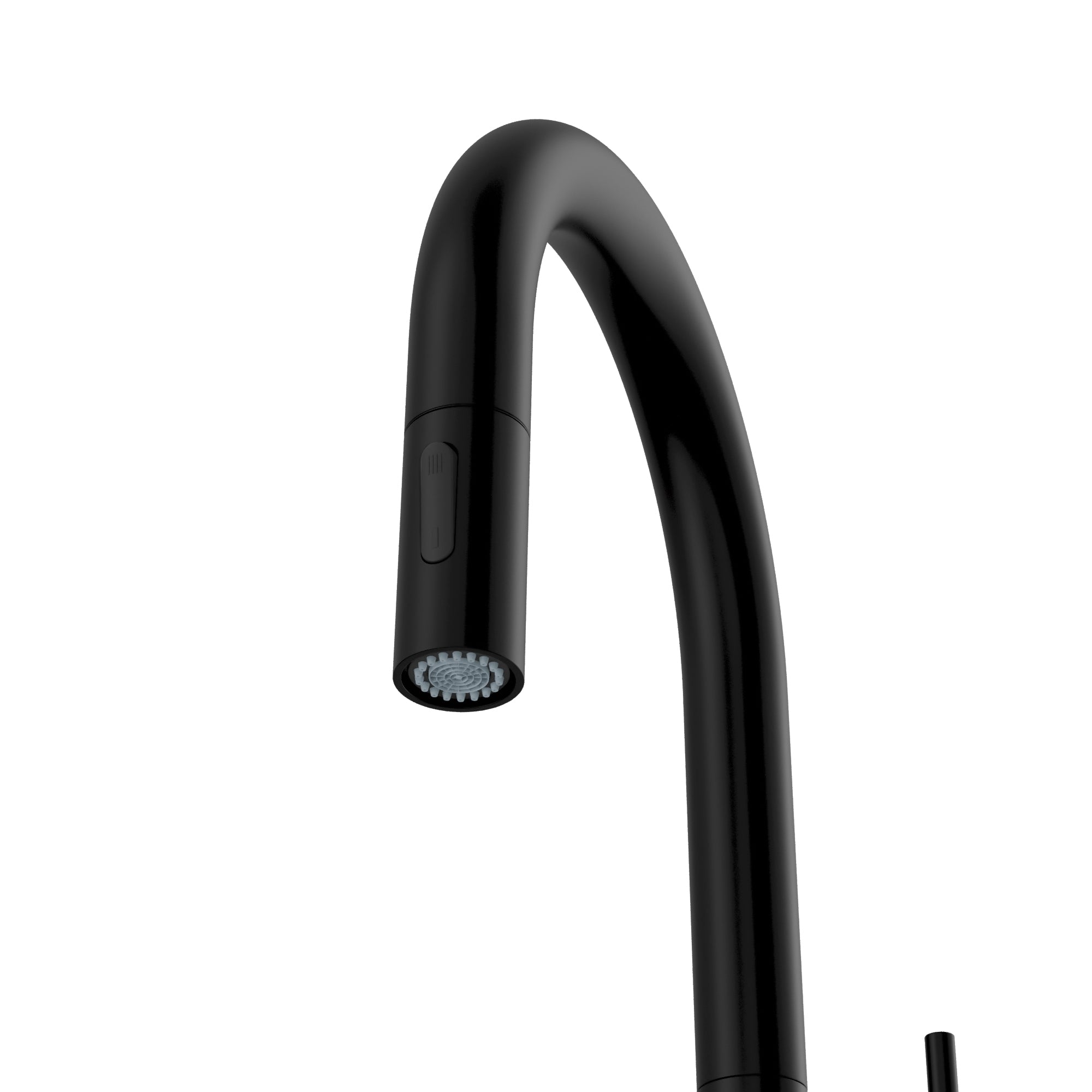 Karran Brynford 1.8 GPM Single Lever Lead-free Brass ADA Kitchen Faucet, Pull-Down, Matte Black, KKF730MB