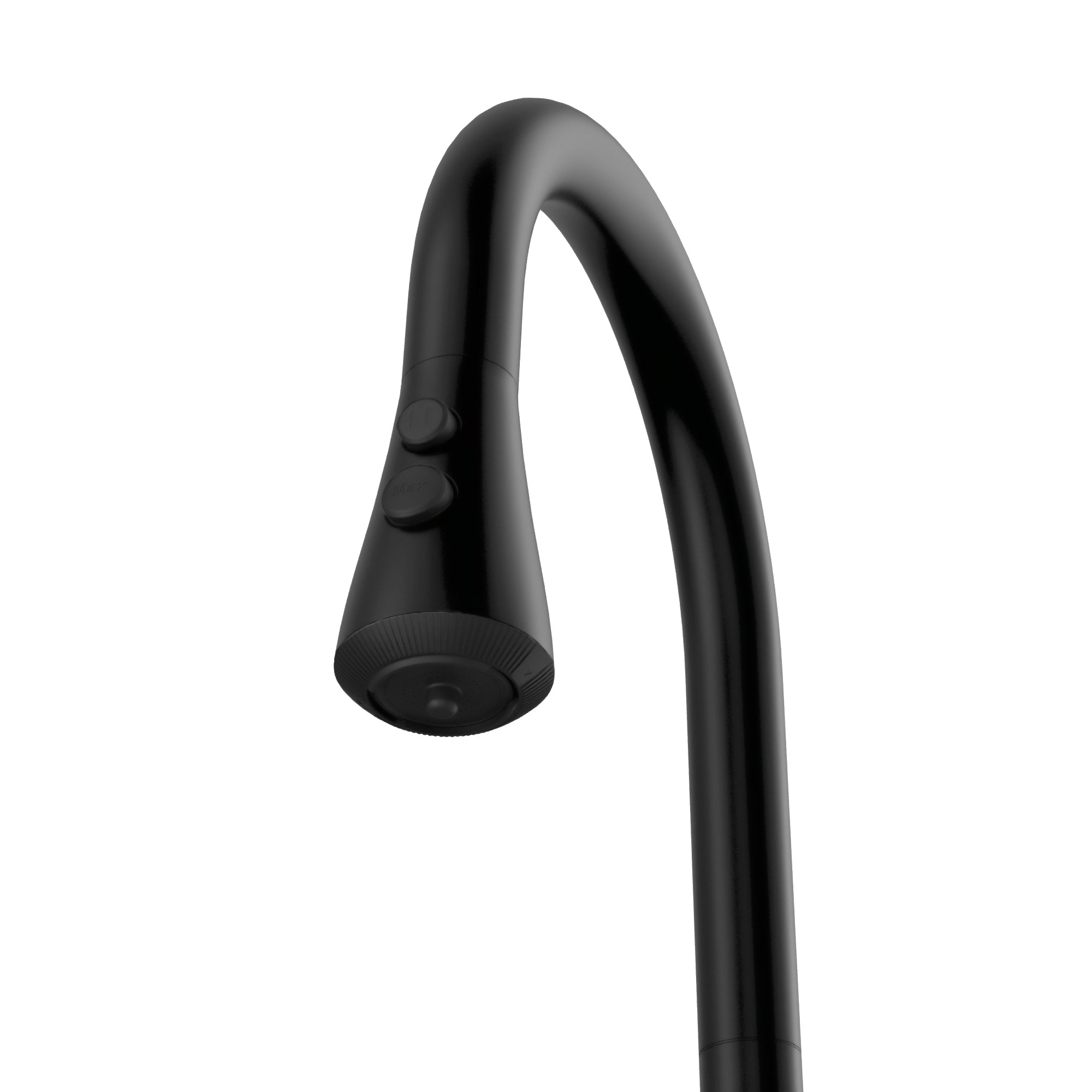Karran Faraday 1.8 GPM Single Lever Lead-free Brass ADA Kitchen Faucet, Pull-Down, Matte Black, KKF750MB