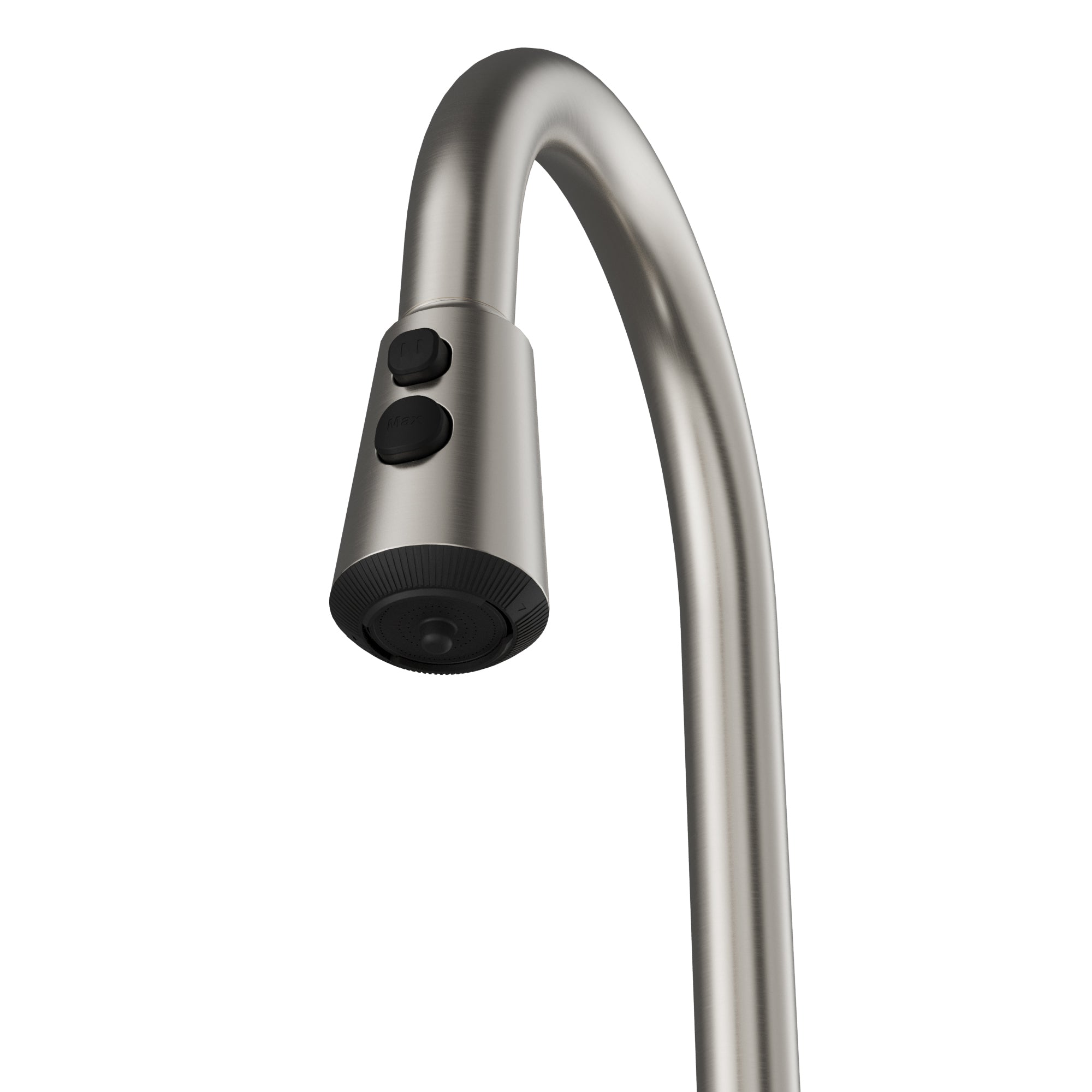 Karran Elmsworth 1.8 GPM Single Lever Lead-free Brass ADA Kitchen Faucet, Pull-Down, Spot Free Stainless Steel, KKF760SFSS