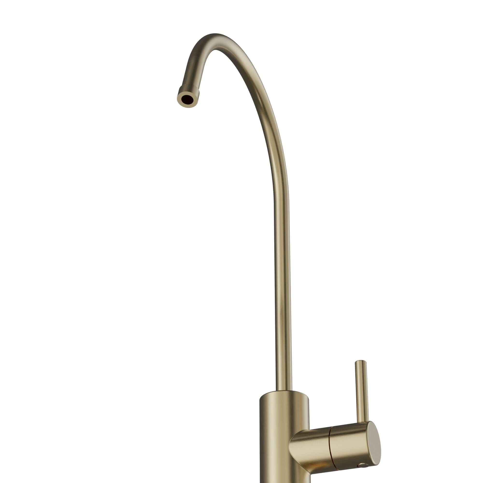 Karran Kestrel 1 GPM Single Lever Lead-free Brass ADA Beverage Faucet, Spot-Free Champagne Bronze, KKF800SFCB