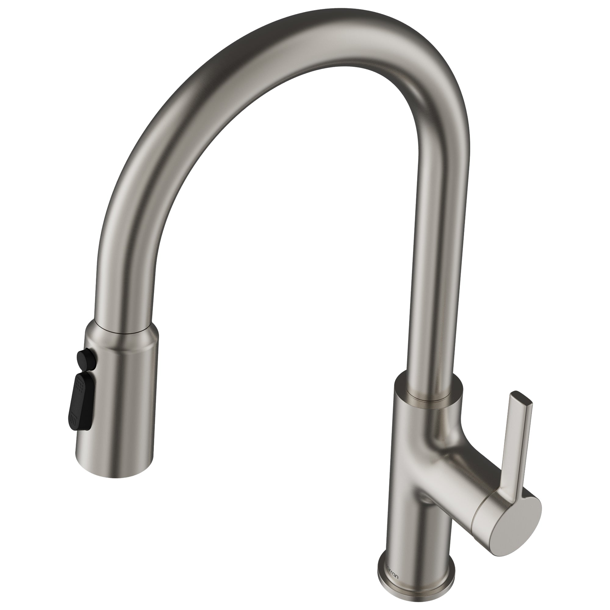Karran Stalbridge 1.8 GPM Single Lever Lead-free Brass ADA Kitchen Faucet, Pull-Down, Spot Free Stainless Steel, KKF720SFSS