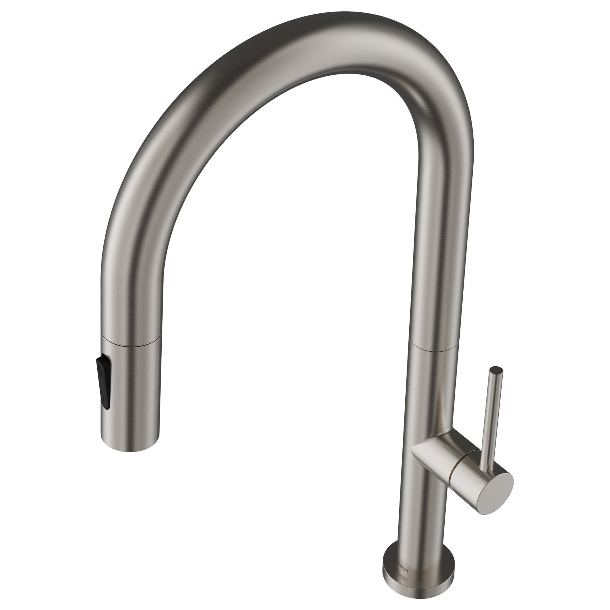 Karran Brynford 1.8 GPM Single Lever Lead-free Brass ADA Kitchen Faucet, Pull-Down, Spot Free Stainless Steel, KKF730SFSS