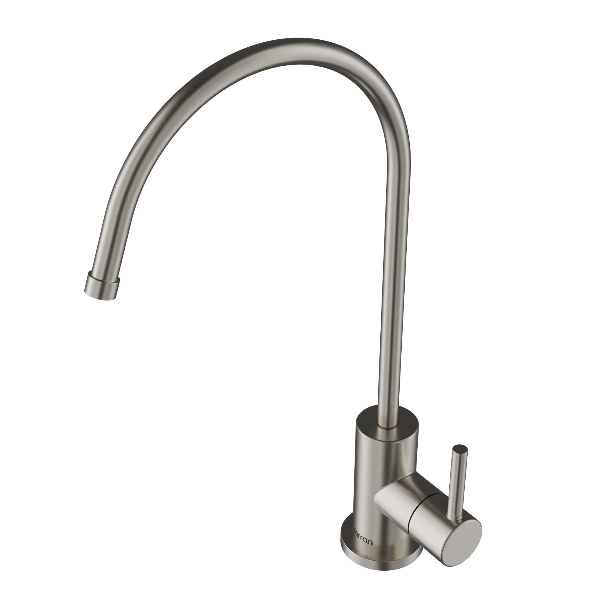 Karran Kestrel 1 GPM Single Lever Lead-free Brass ADA Beverage Faucet, Spot Free Stainless Steel, KKF800SFSS