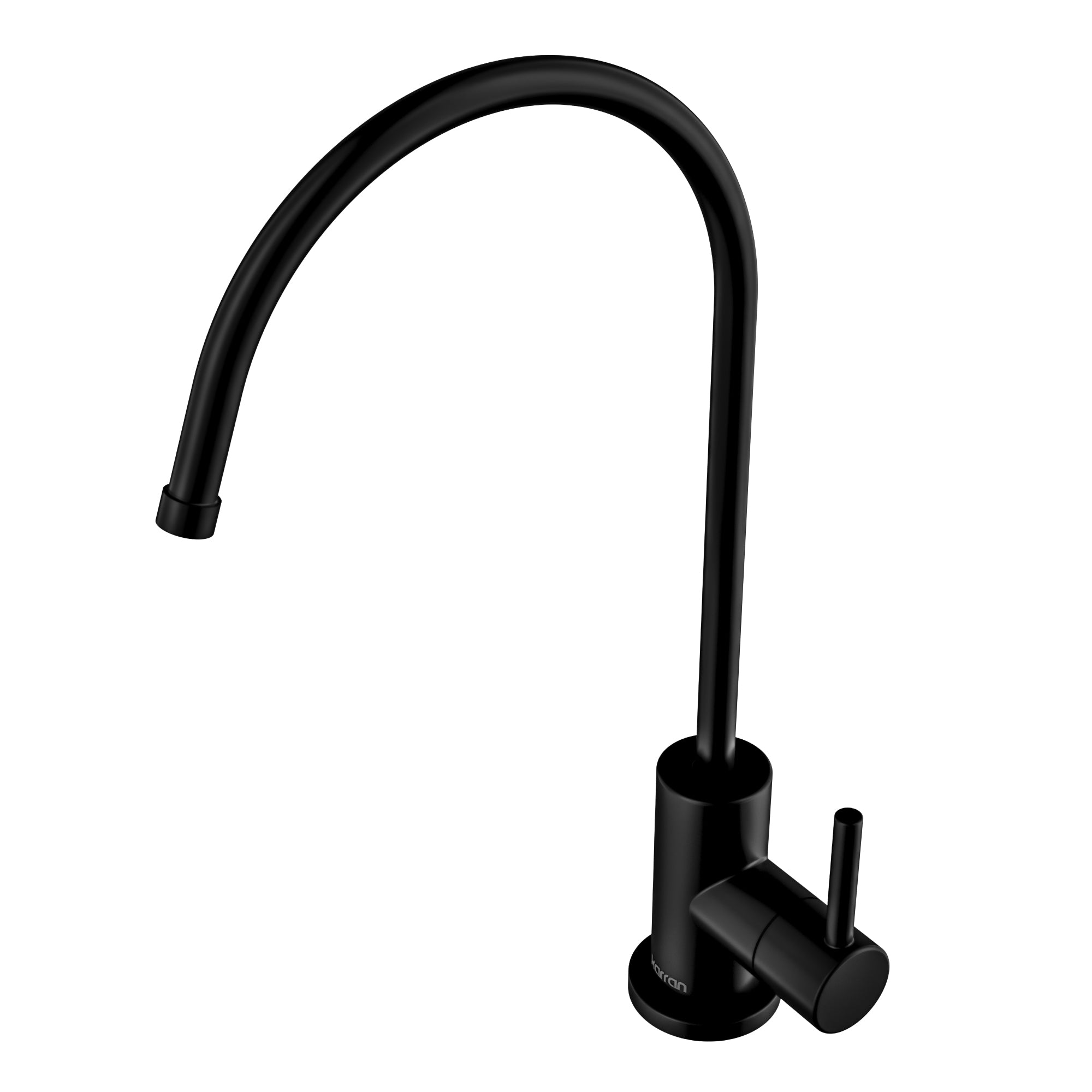 Karran Kestrel 1 GPM Single Lever Lead-free Brass ADA Beverage Faucet, Matte Black, KKF800MB