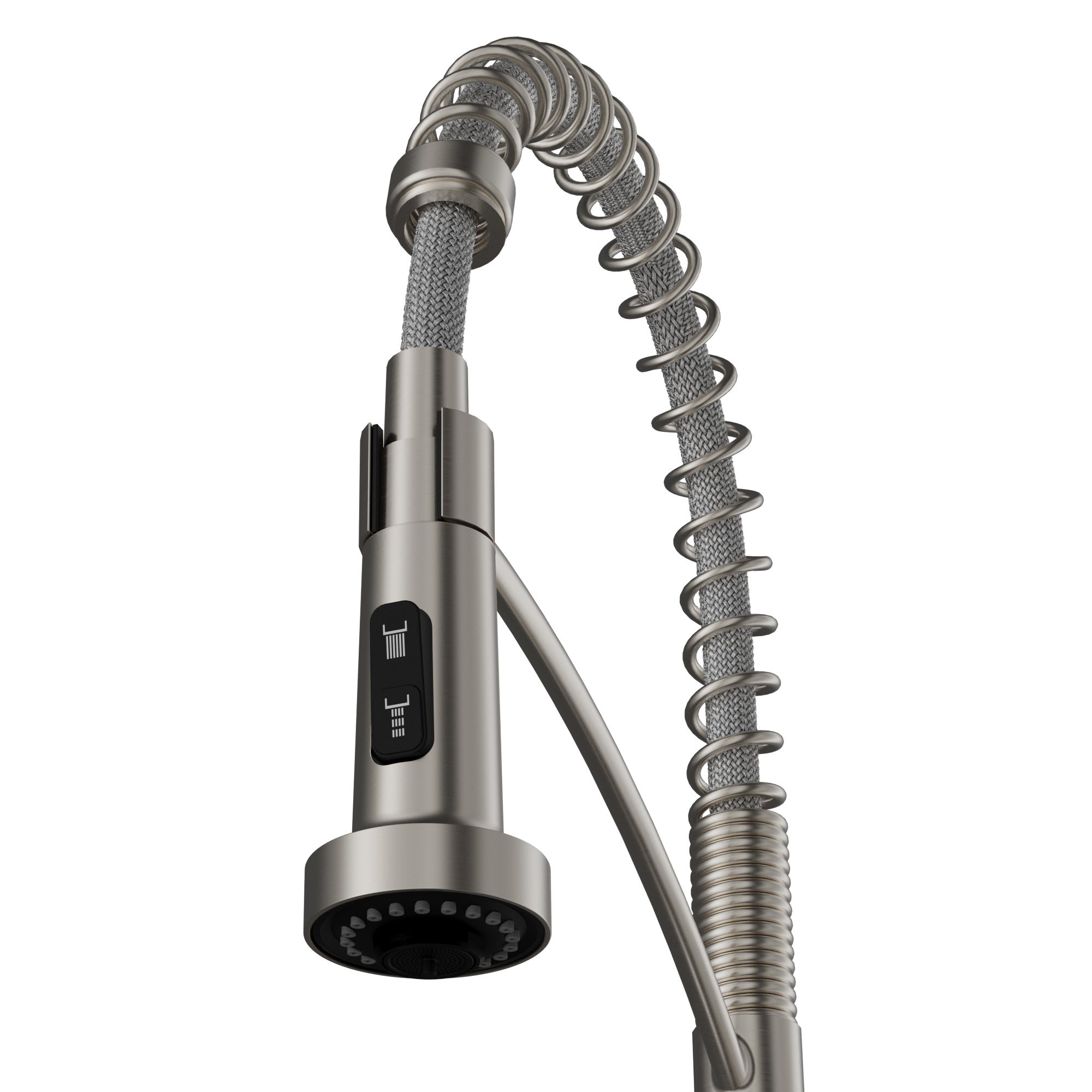 Alternative View of Karran Scottsdale 1.8 GPM Single Lever Lead-free Brass ADA Kitchen Faucet, Pull-Down, Spot Free Stainless Steel, KKF740SFSS