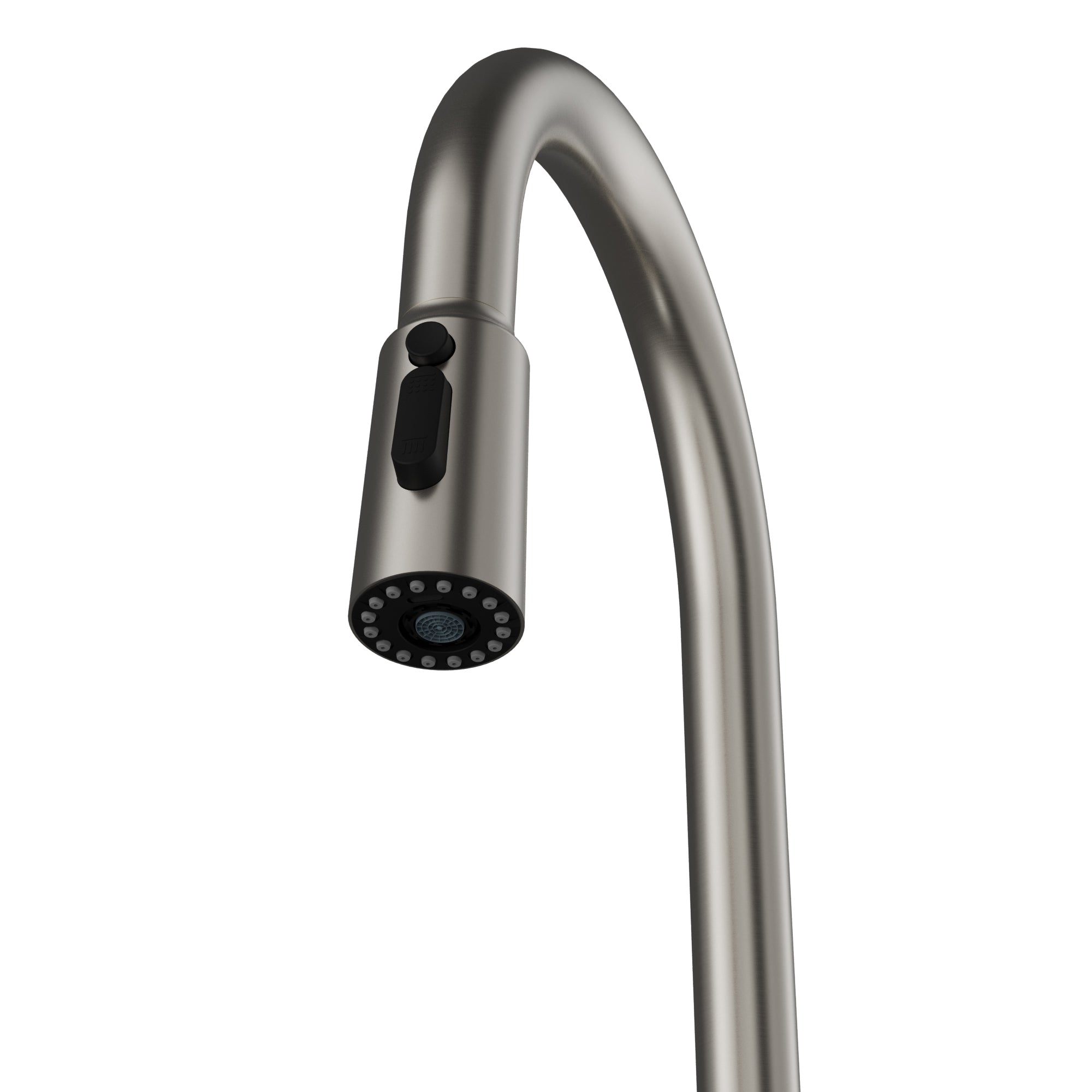 Alternative View of Karran Elmsworth 1.8 GPM Single Lever Lead-free Brass ADA Kitchen Faucet, Pull-Down, Spot Free Stainless Steel, KKF760SFSS