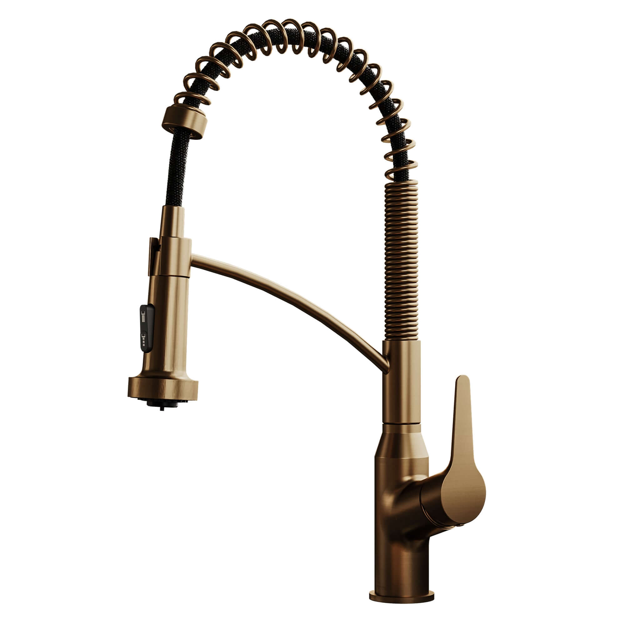 Main Image of Karran Scottsdale 1.8 GPM Single Lever Handle Lead-free Brass ADA Kitchen Faucet, Pull-Down, Brushed Copper, KKF210BC