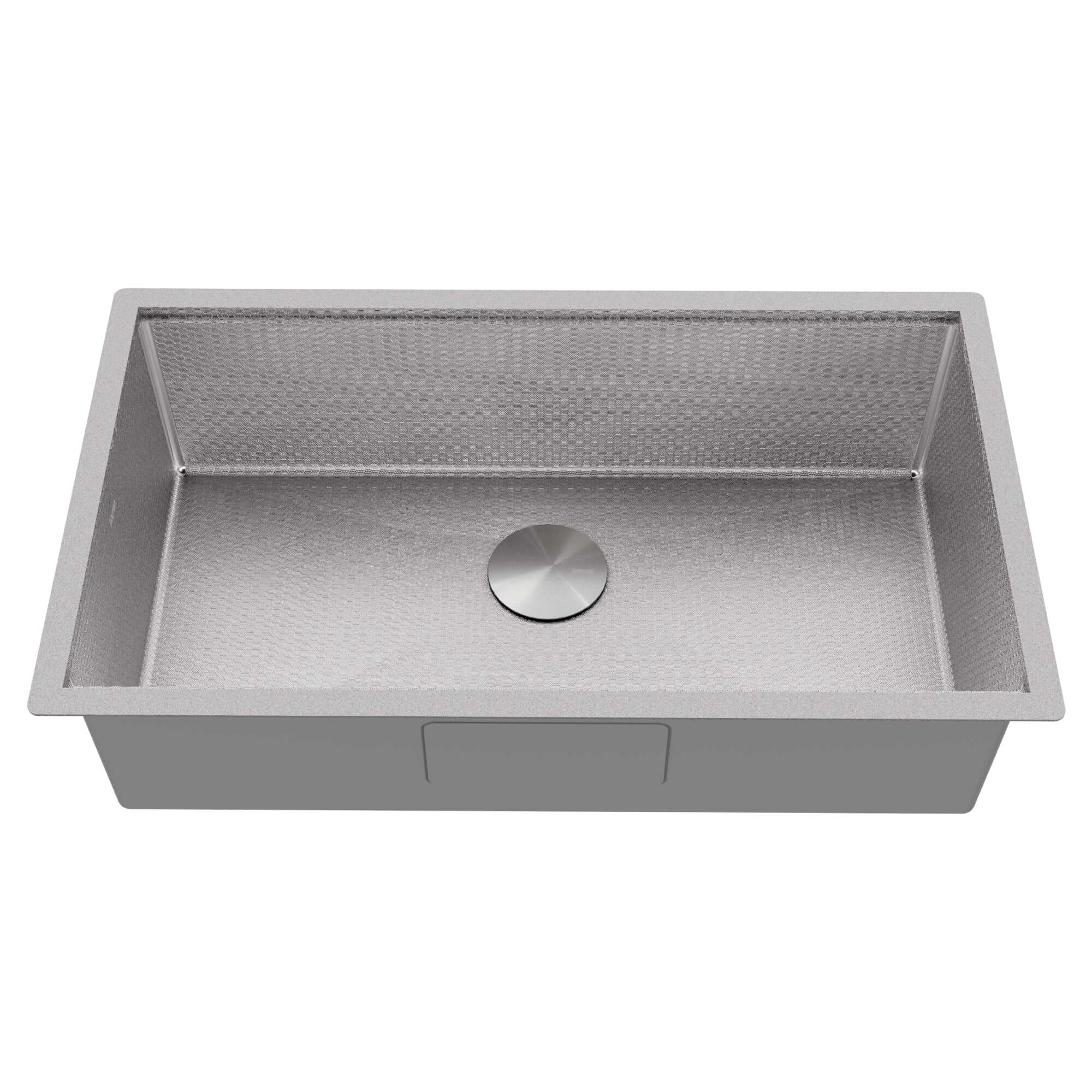 Alternate Image for Karran Matrix 32" Undermount Stainless Steel Workstation Kitchen Sink with Accessories, 16 Gauge, HSU3219SBSS
