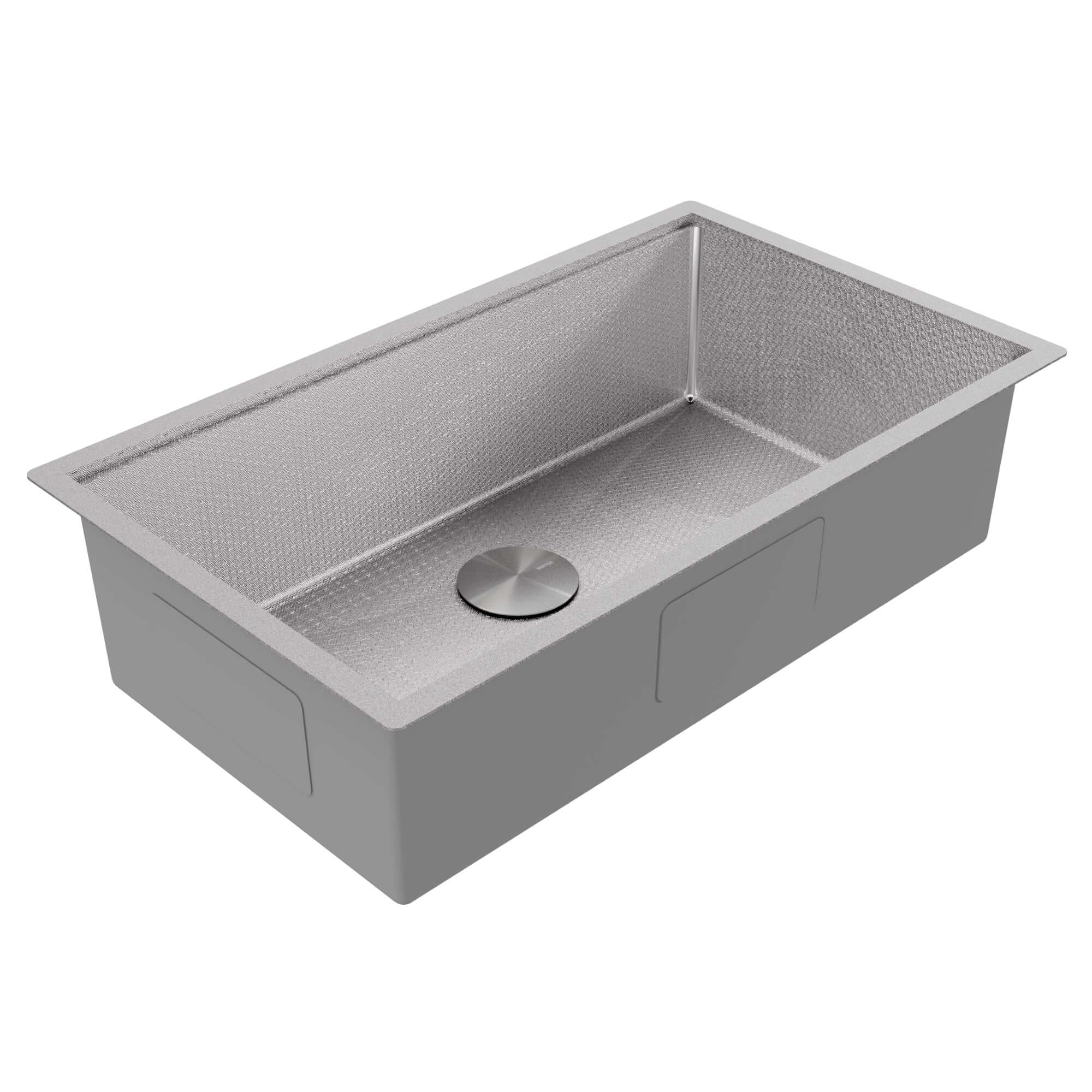 Alternate Image for Karran Matrix 32" Undermount Stainless Steel Workstation Kitchen Sink with Accessories, 16 Gauge, HSU3219SBSS
