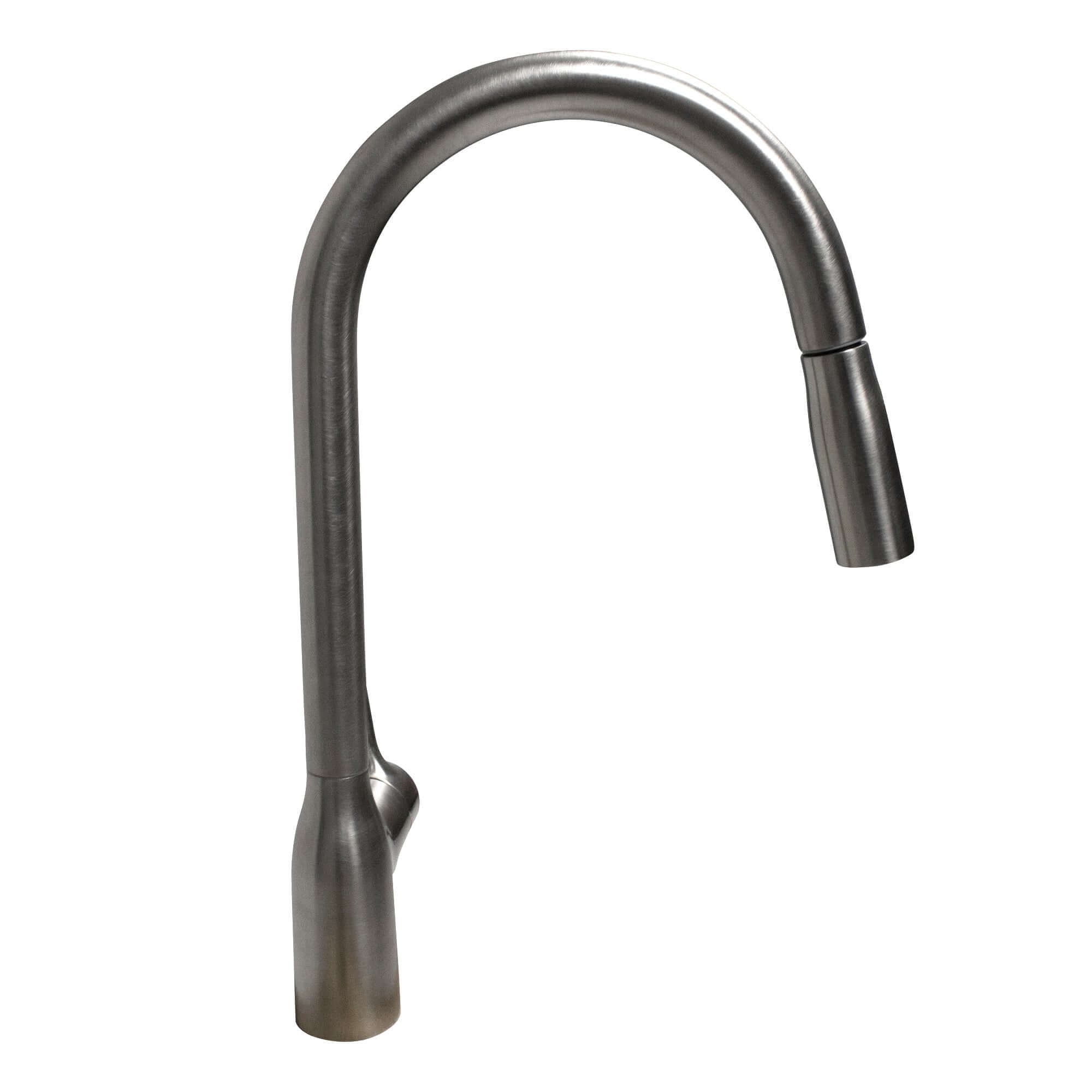 Nantucket sinks premium kitchen lever stainless steel kitchen faucet lever alternate product image