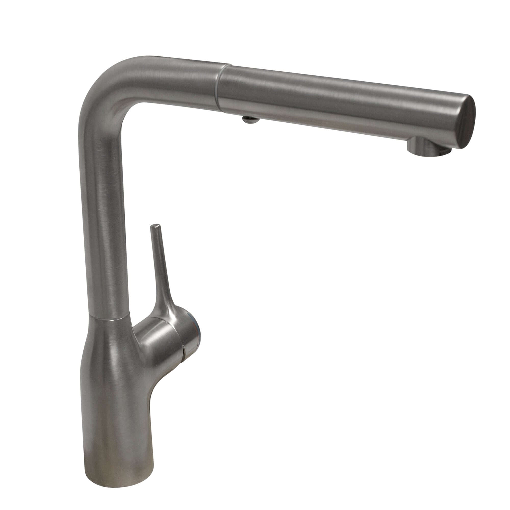 Nantucket sinks premium kitchen lever stainless steel kitchen faucet lever alternate product image