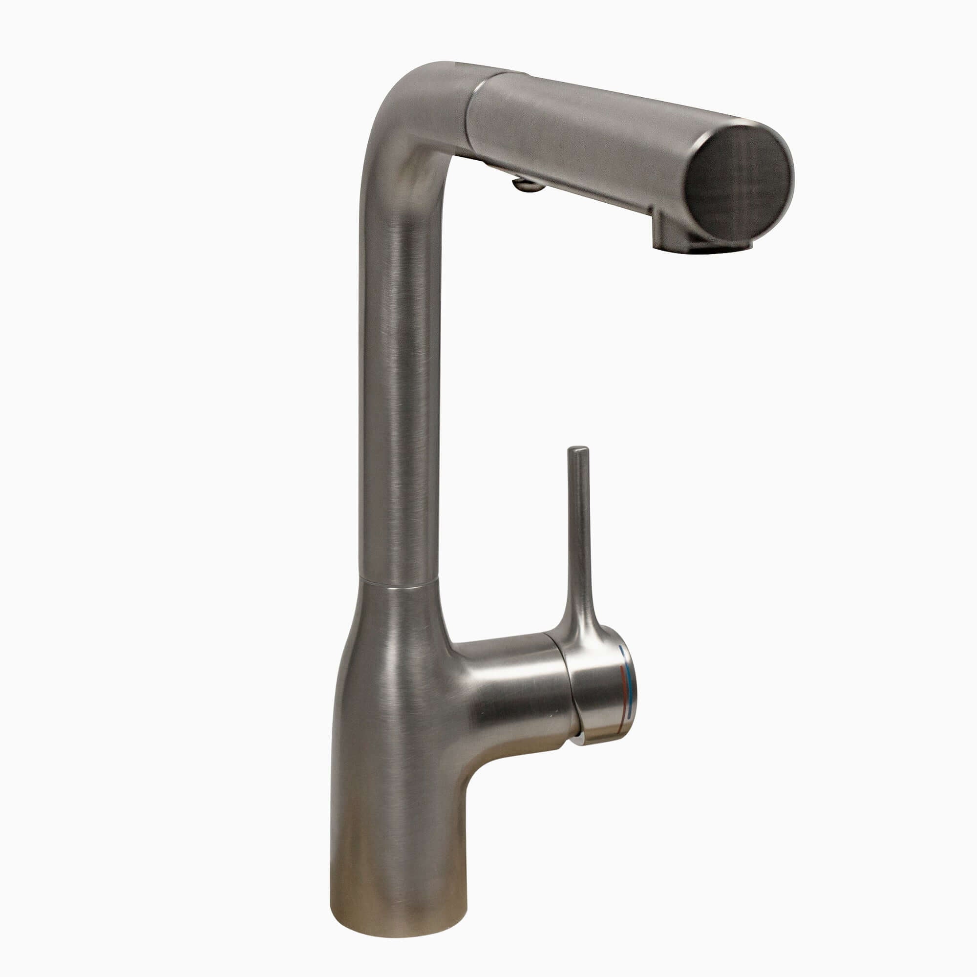 Nantucket sinks premium kitchen lever stainless steel kitchen faucet lever alternate product image