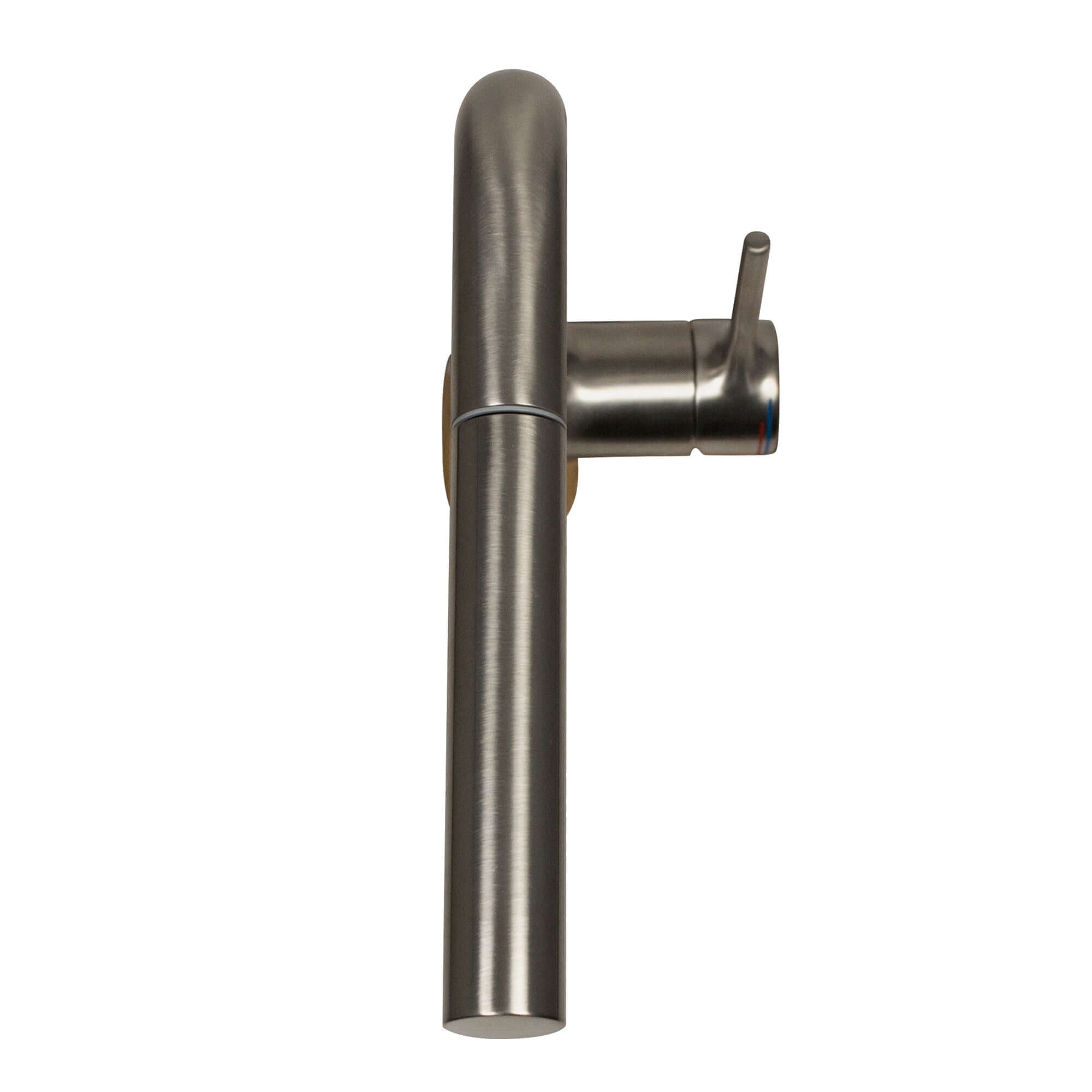Nantucket sinks premium kitchen lever stainless steel kitchen faucet lever alternate product image