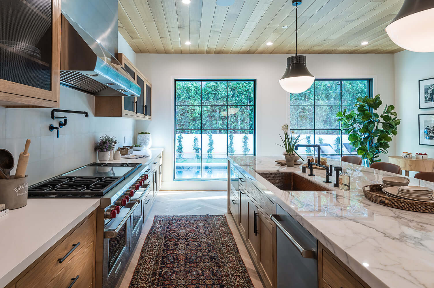 Alternate Image for Premier Copper Products 33" Copper Kitchen Sink, Oil Rubbed Bronze, KSDB33199