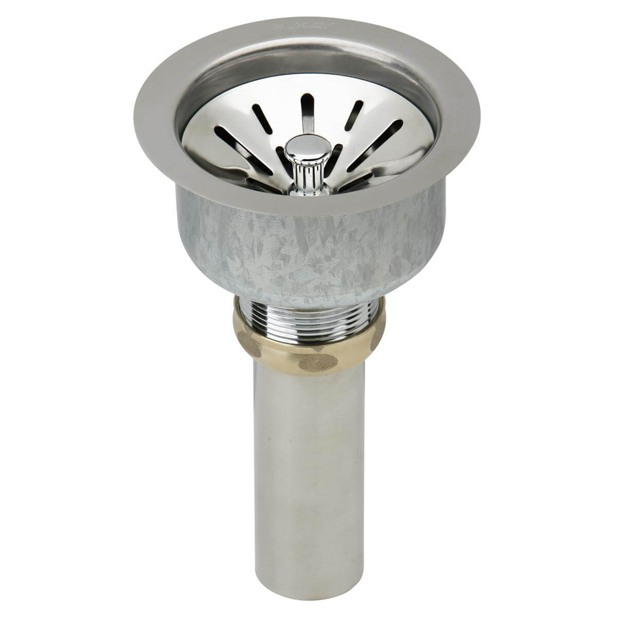 Alternate Image for Elkay Lustertone Classic 25" Stainless Steel Farmhouse Sink Kit, Lustrous Satin, 18 Gauge, ELUHF2520DBG