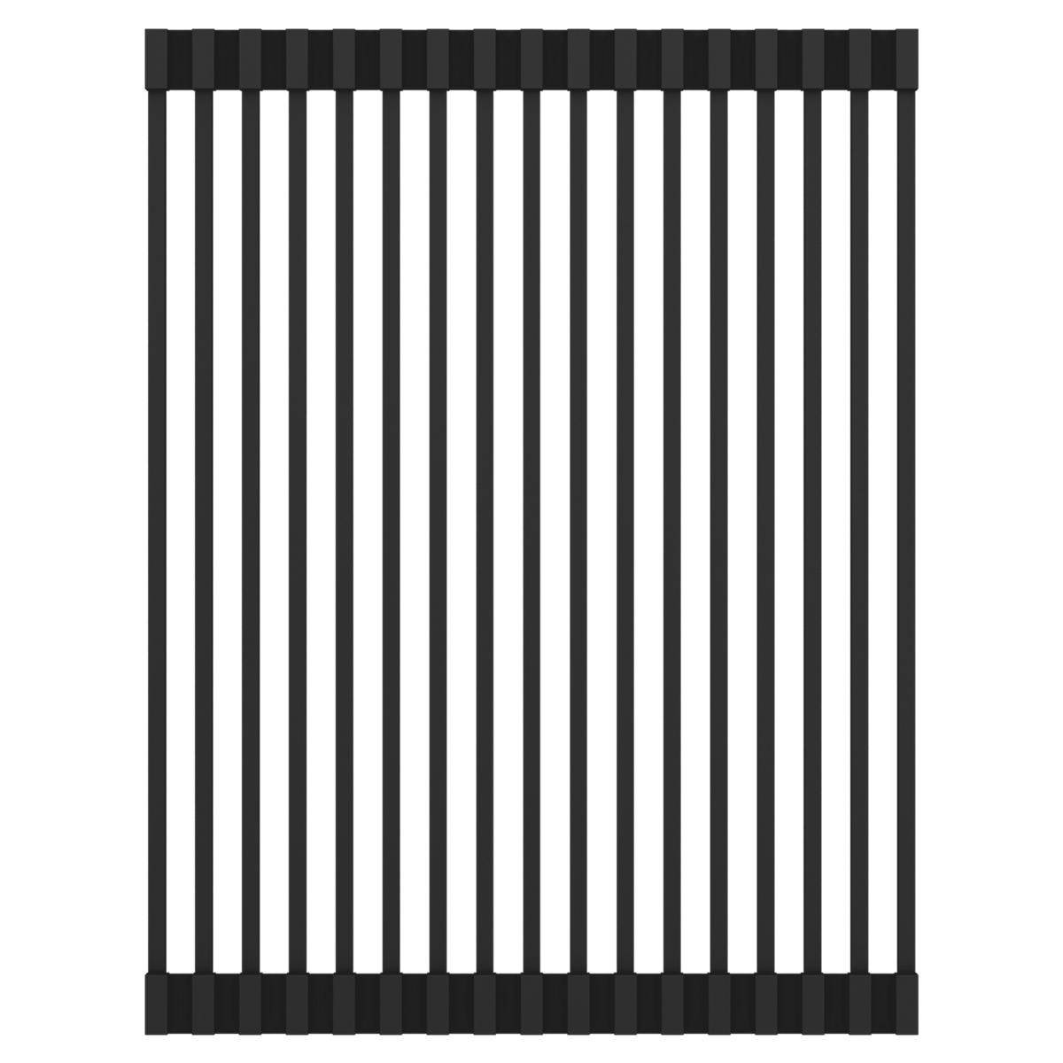 Alternate Image for Elkay Crosstown Black Silicone 11-7/8" x 16-3/4" x 3/8" Drying Rack, LKDR1317RU