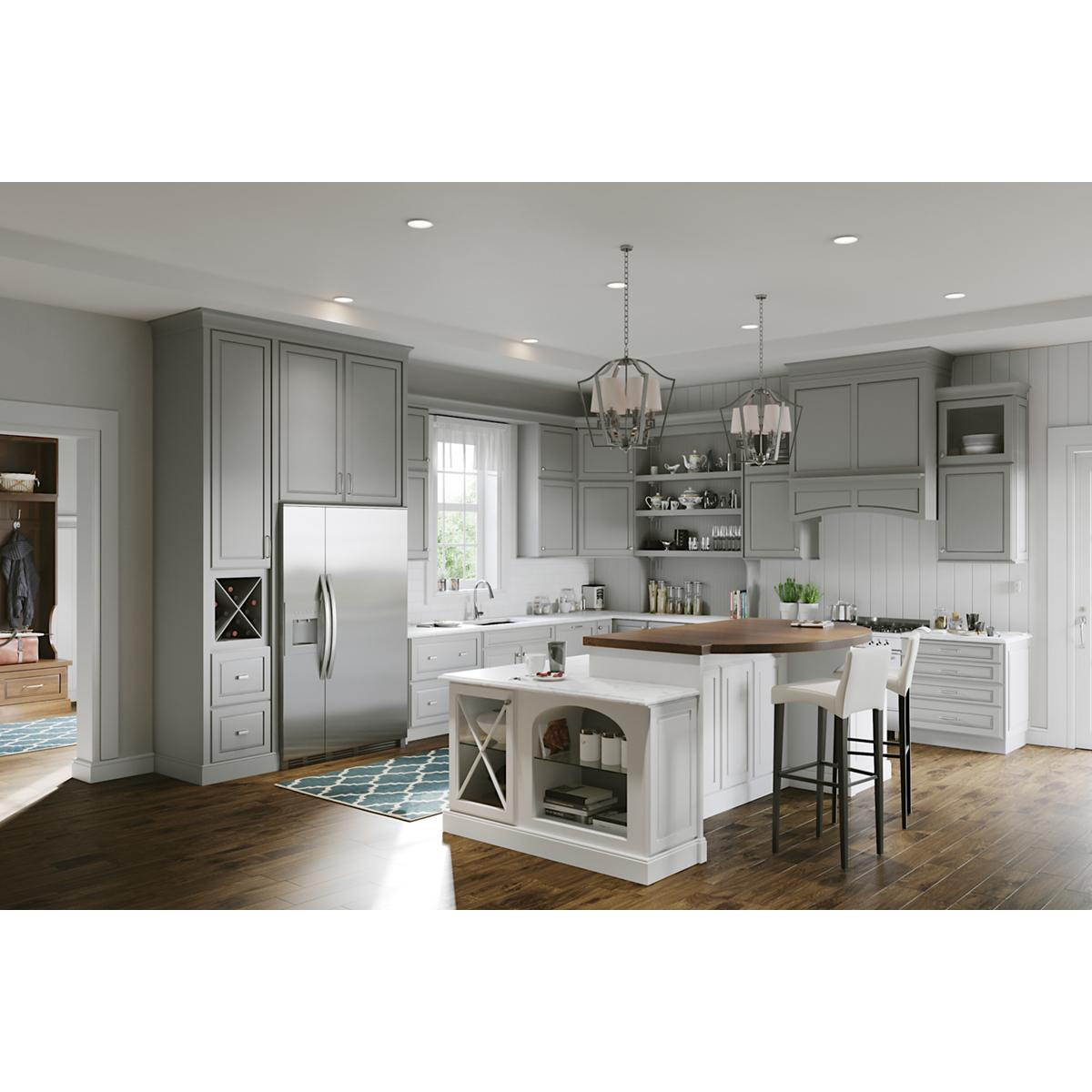 Alternate Image for Elkay Forward Only Lever Handle Pull-down Spray Spout Brass ADA Kitchen Faucet, Chrome, LKGT4083CR