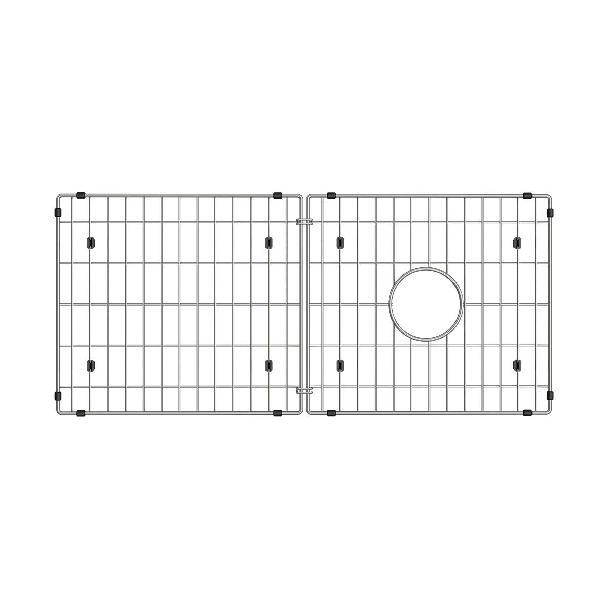 Alternate Image for Elkay Stainless Steel 33-1/4 x 15 x 1-3/8" Bottom Grid, LKOBG3315SS