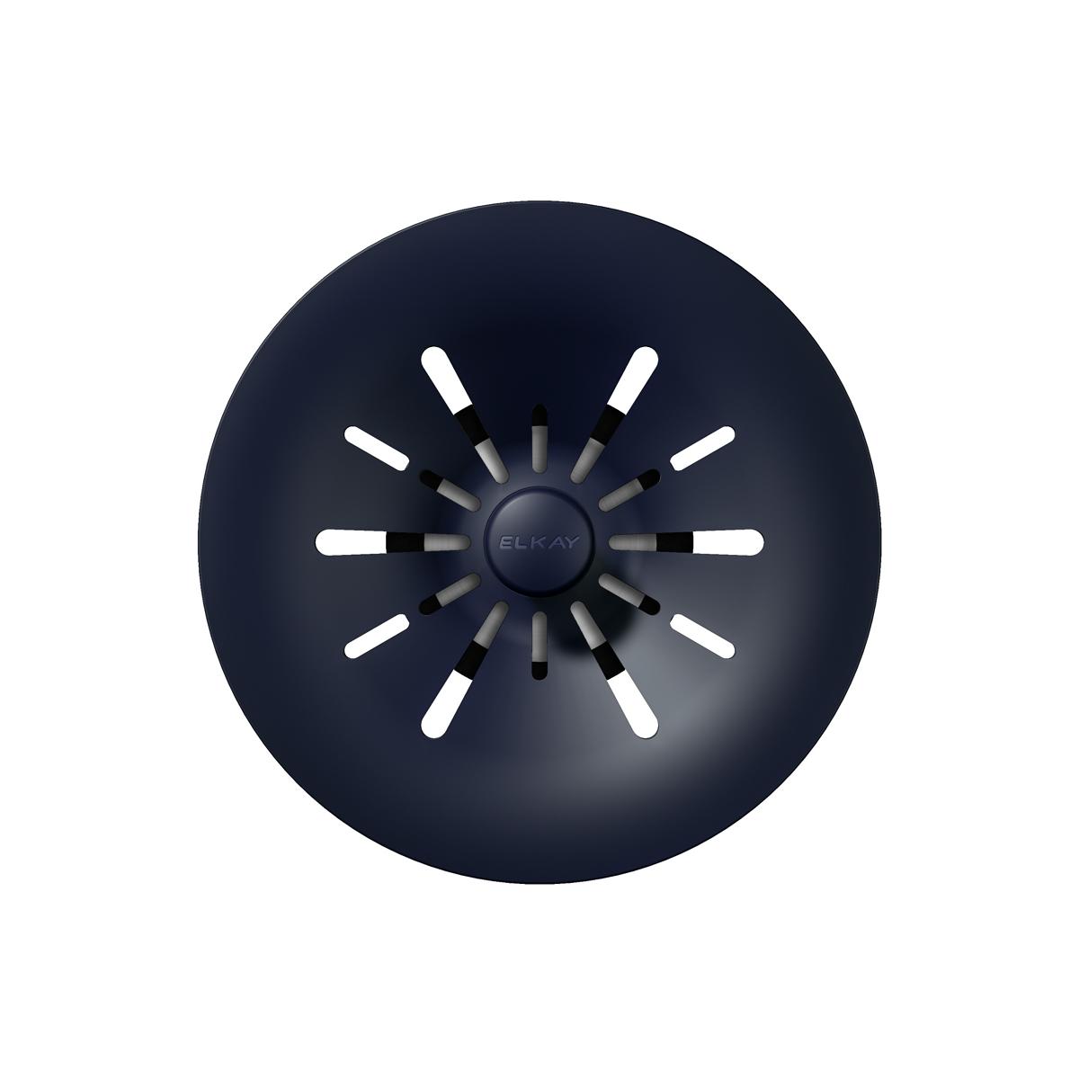 Alternate Image for Elkay Quartz Perfect Drain 3-1/2" Removable Polymer Basket Strainer and Rubber Stopper Jubilee, LKPDQSJB