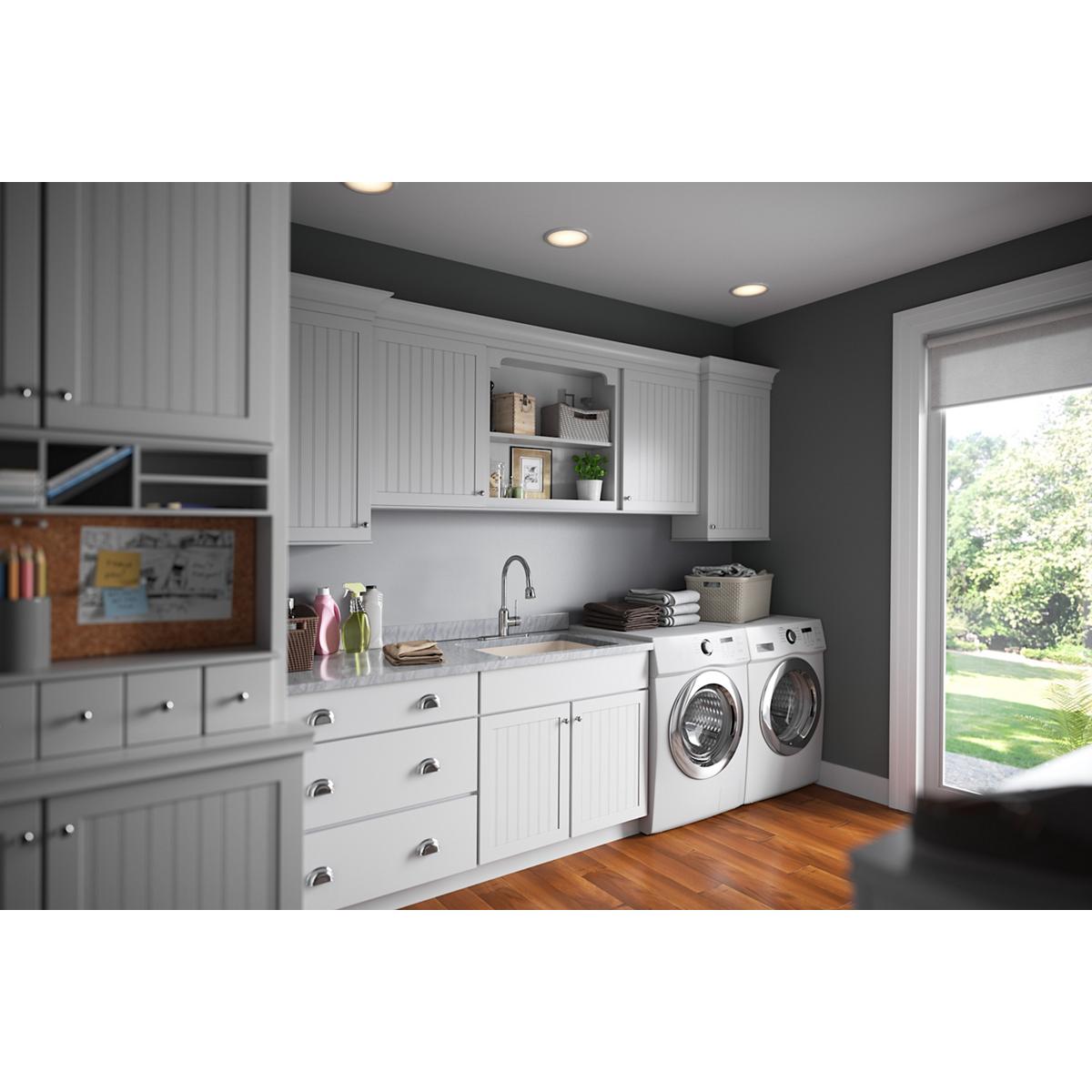 Alternate Image for Elkay Quartz Perfect Drain 3-1/2" Removable Polymer Basket Strainer and Rubber Stopper Putty, LKPDQSPT