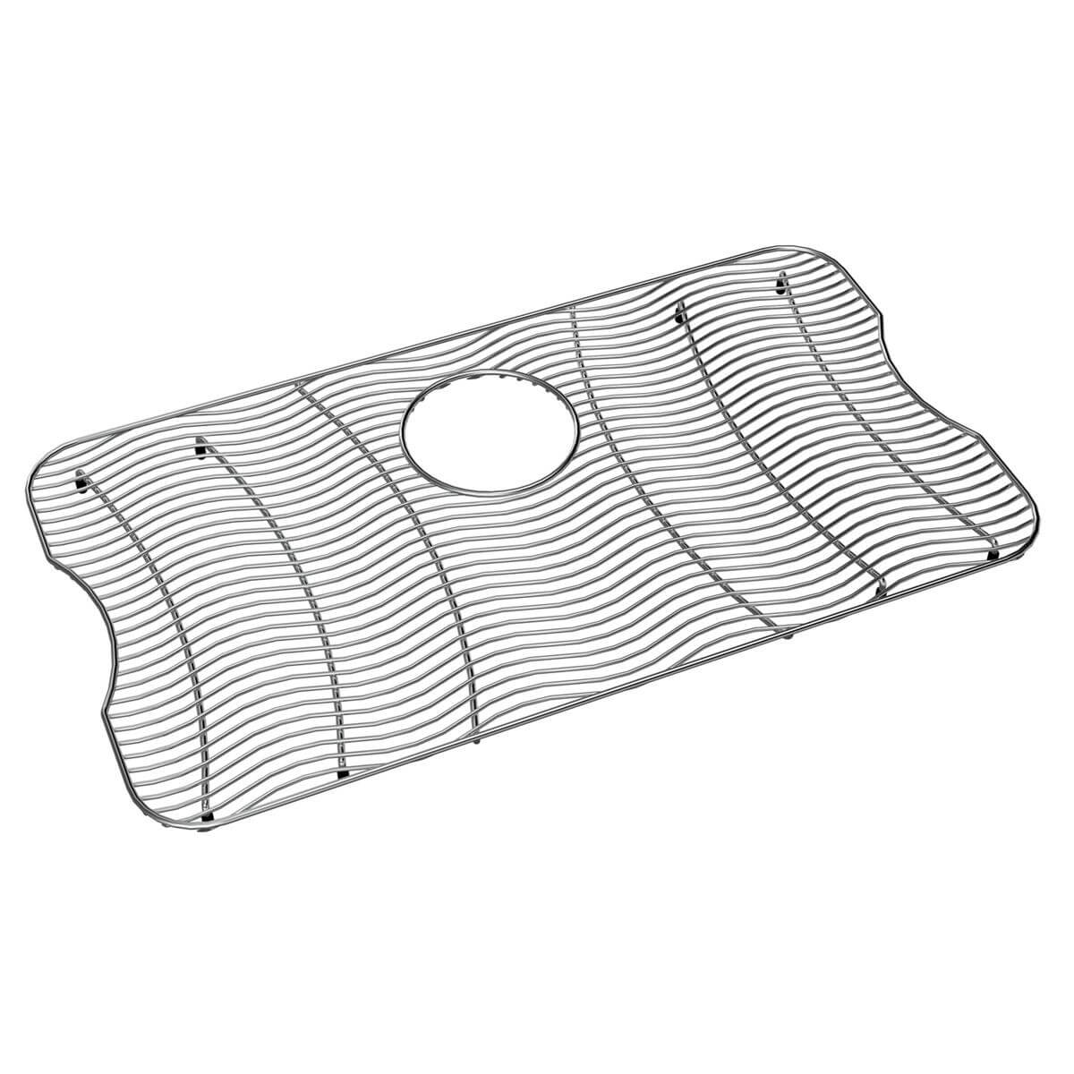 Alternate Image for Elkay Lustertone Classic 31" Undermount Stainless Steel Kitchen Sink Kit, Lustrous Satin, 18 Gauge, ELUH281610DBG