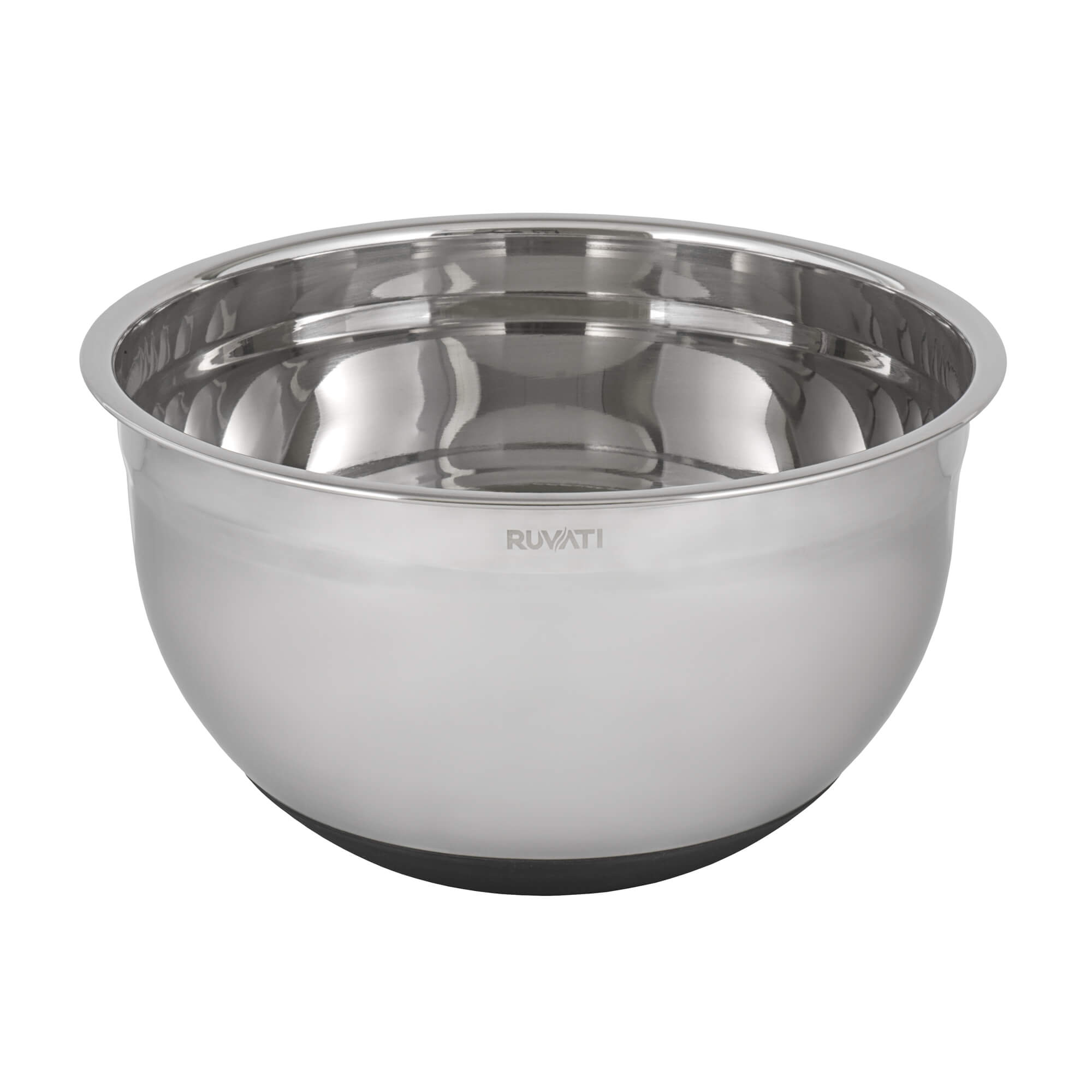 Alternate Image for Ruvati 5 quart mixing bowl and colander set with grater attachments (6 piece set), RVA1255