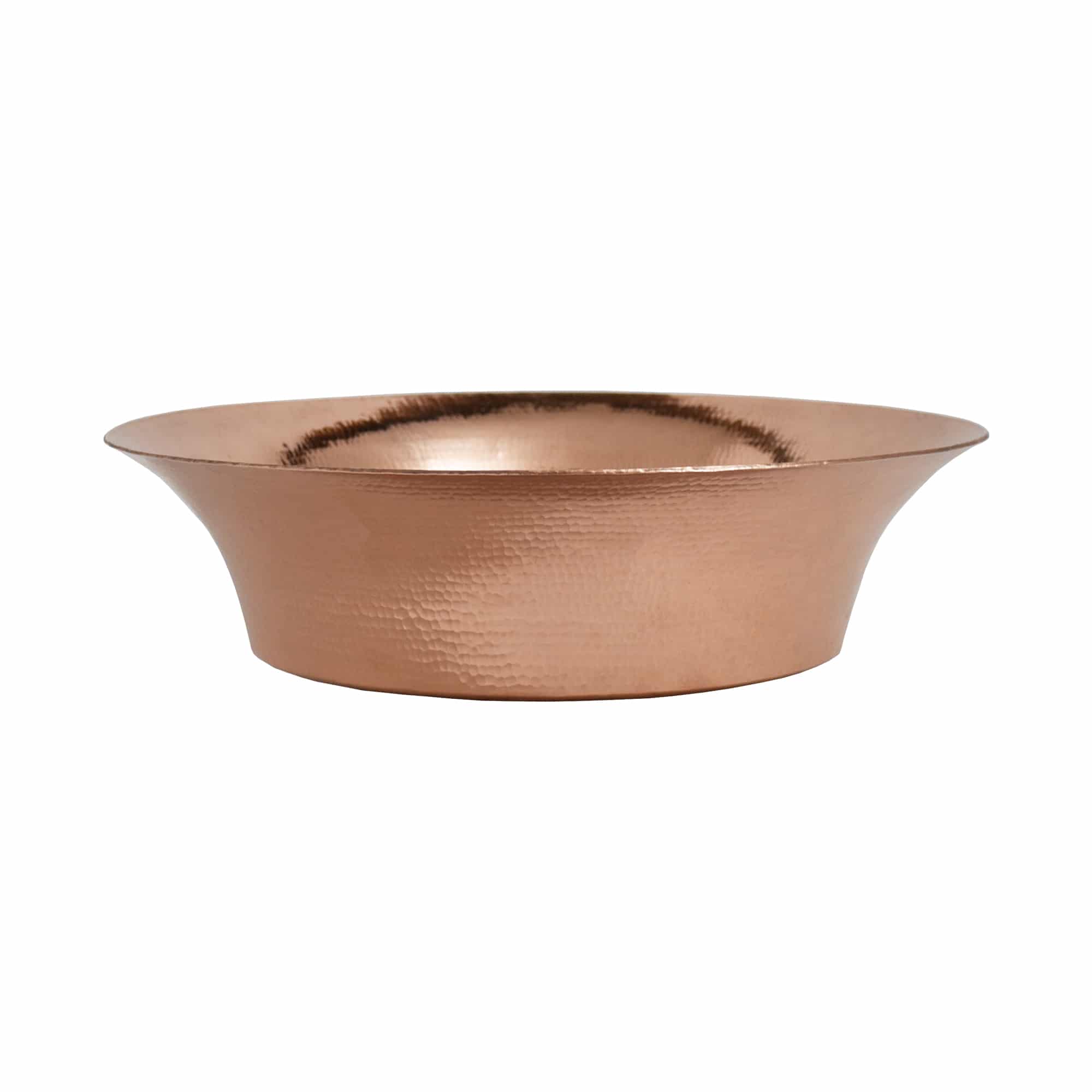 Native Trails Maestro 16.25" Vessel Copper Bathroom Sink, Polished Copper, CPS471 Product Image