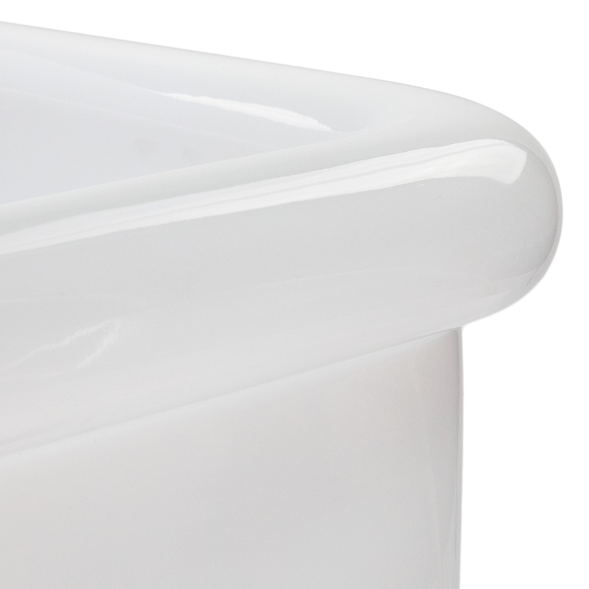 Alternate Image for Nantucket Sinks Victorian 13.58" x 17.91" Irregular Wallmount Fireclay Bathroom Sink with Accessories, White/White, NS-VCDM14-WW