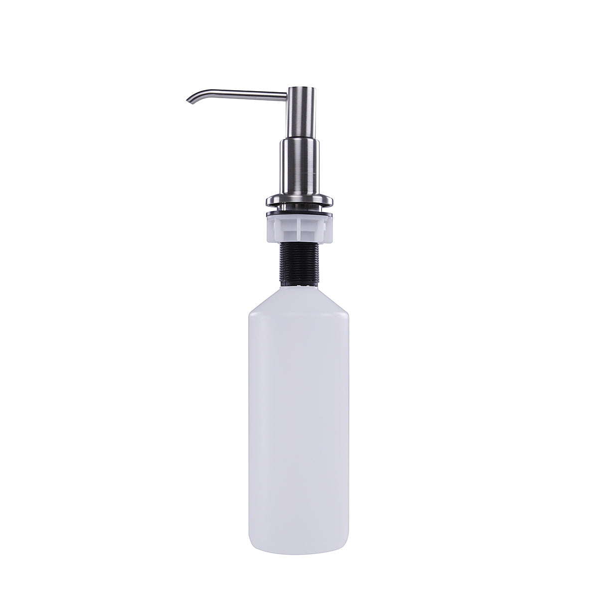 Alternate Image for Nantucket Sinks NSSD-BN Brushed Nickel Soap Dispenser