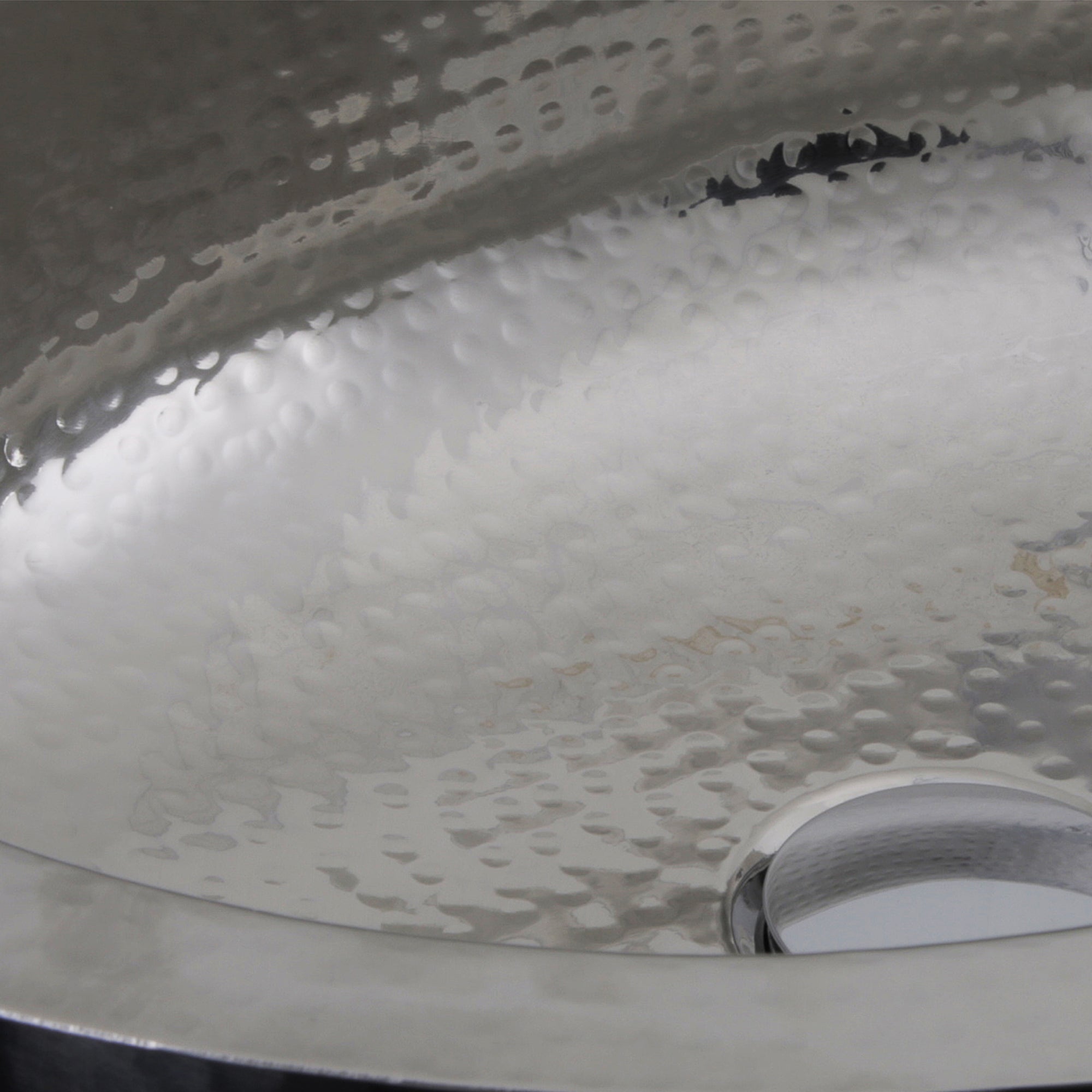 Alternate Image for Nantucket Sinks Brightwork Home 18" Stainless Steel Bathroom Sink, OVS-OF