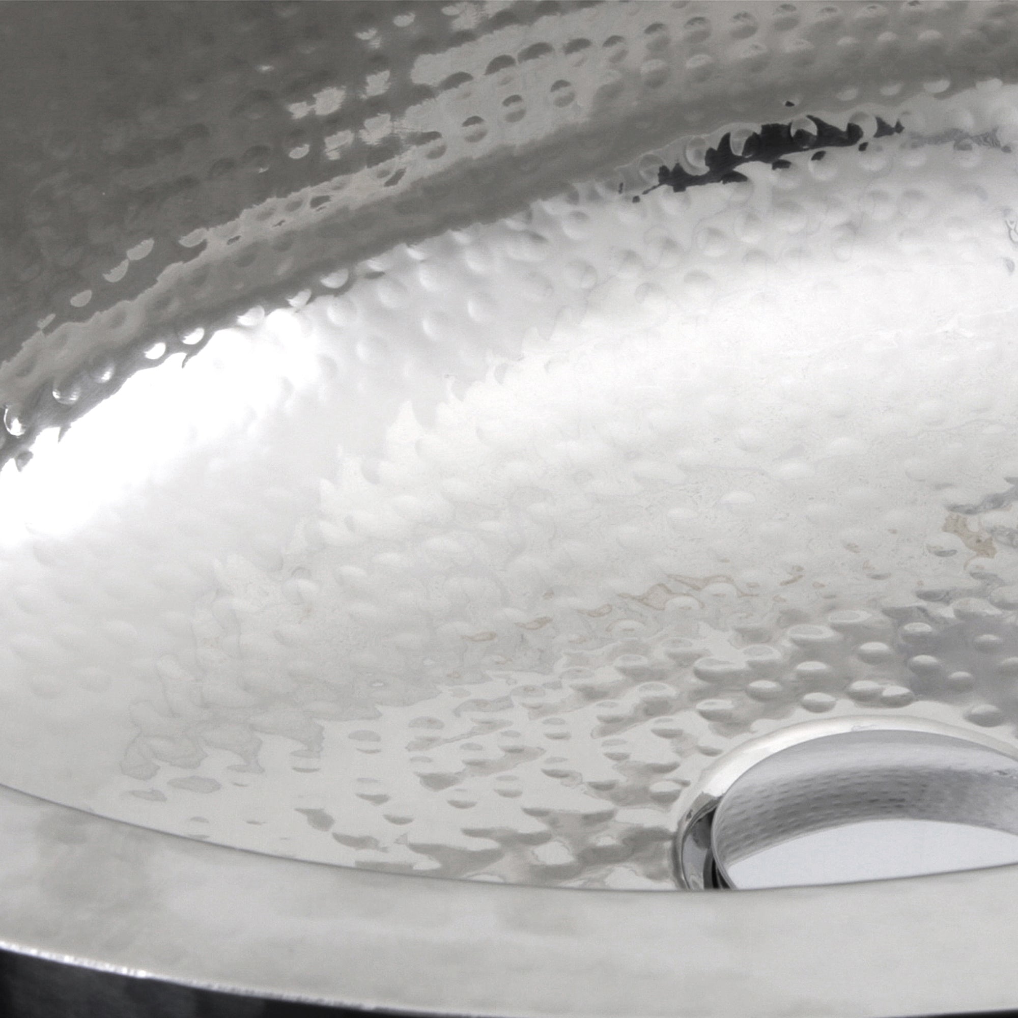 Alternate Image for Nantucket Sinks Brightwork Home 18" Stainless Steel Bathroom Sink, OVS