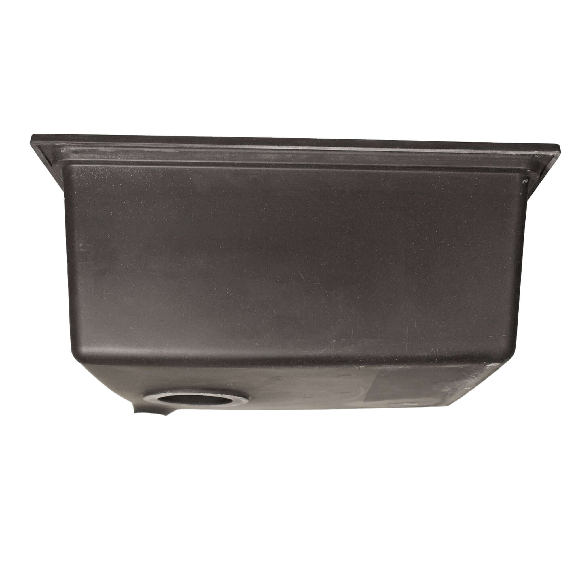 Nantucket sinks rockport 22 dual mount granite composite workstation kitchen sink with accessories black alternate product image